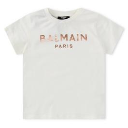 Balmain Logo Tee Jn99