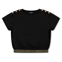 Balmain Logo Tee Jn99