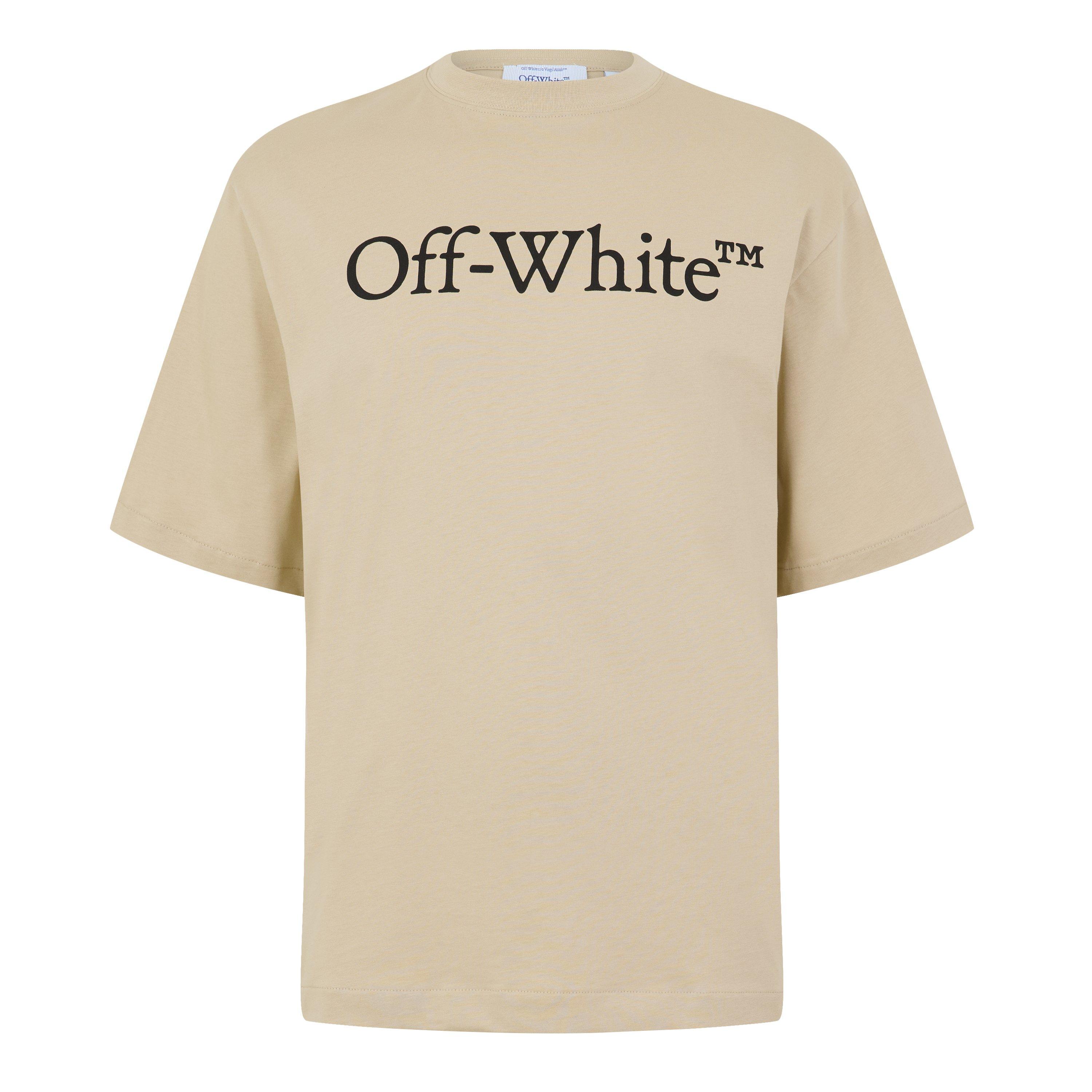 Hatecreation tシャツ Off White | Off-White Big Bookish Skate Graphic T-Shirt | Cruise