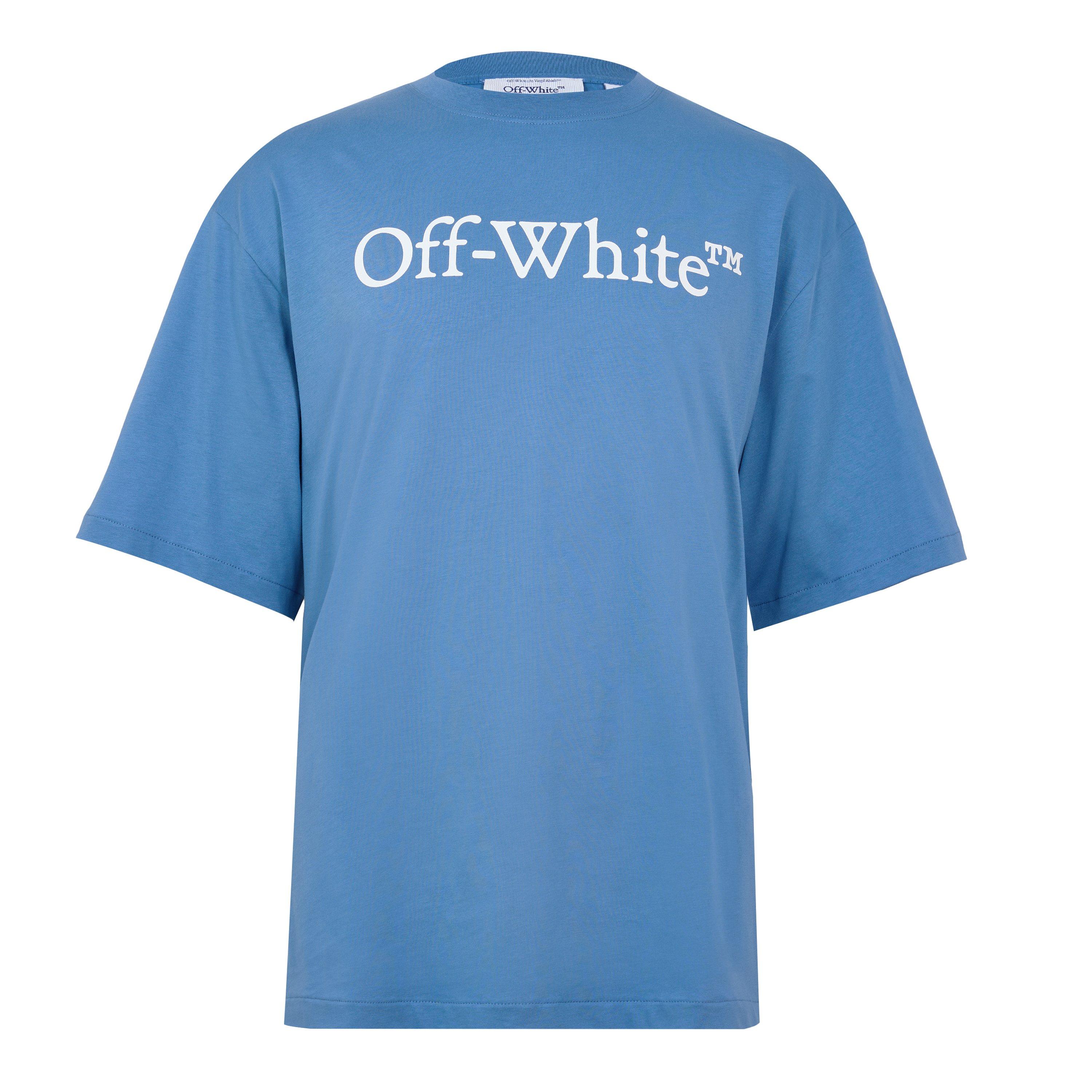 Off White | Off-White Big Bookish Skate Graphic T-Shirt | Flannels