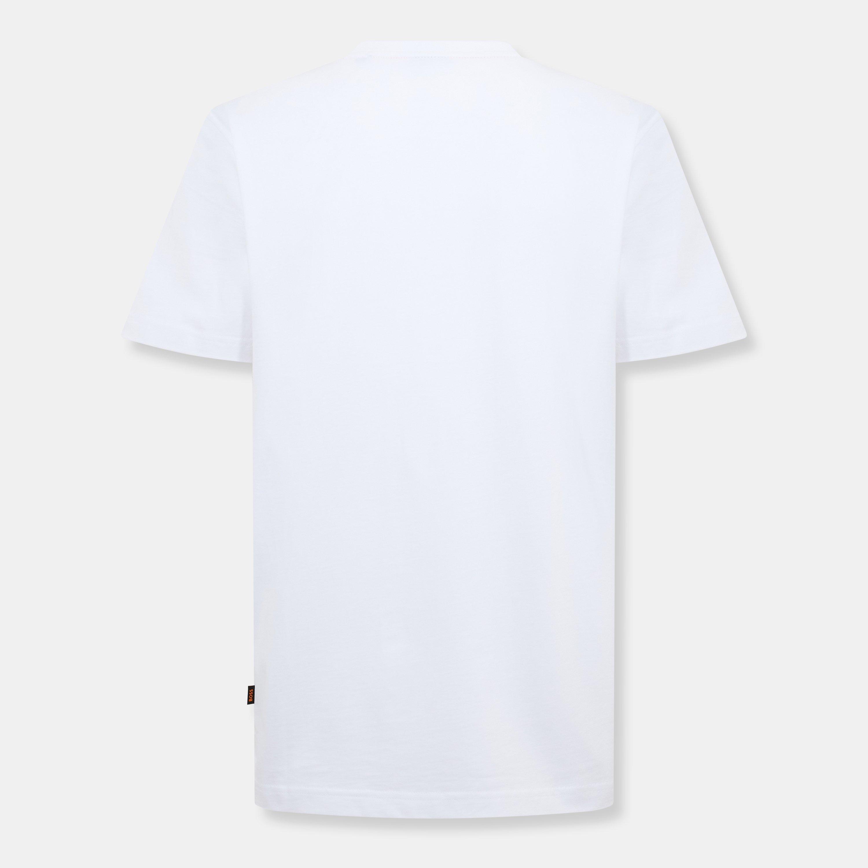 White - Boss - Men's HBO Wheel T-Shirt Design - 2