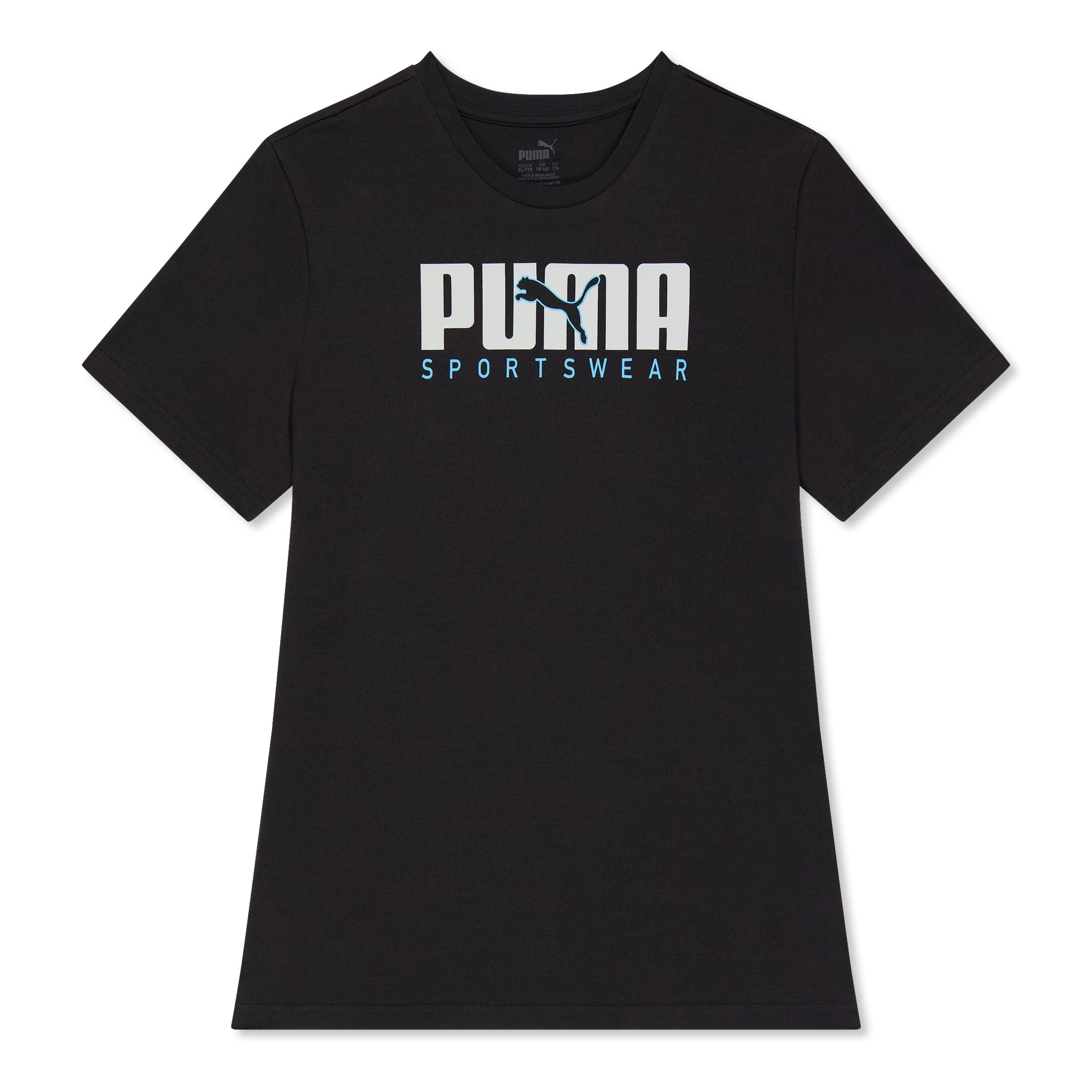 Puma Black - Puma - Unisex Kids' Key Graphic T-Shirt - 1