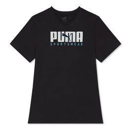 Puma Puma Key Graphic Tee T-Shirt Unisex Kids