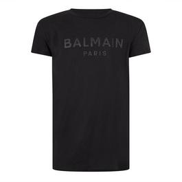 Balmain Logo Tee Jn99