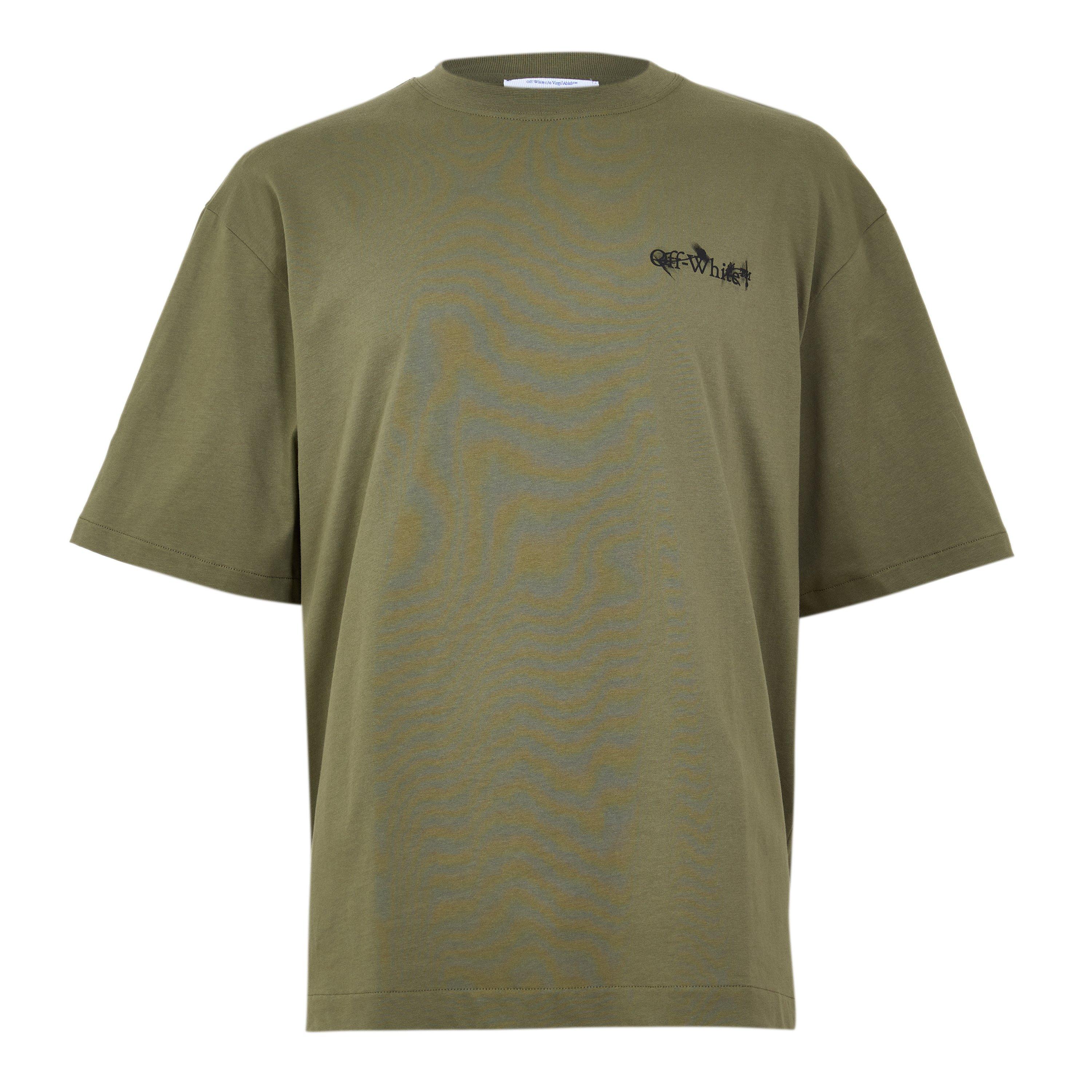Off-White Flower Skate T-Shirt