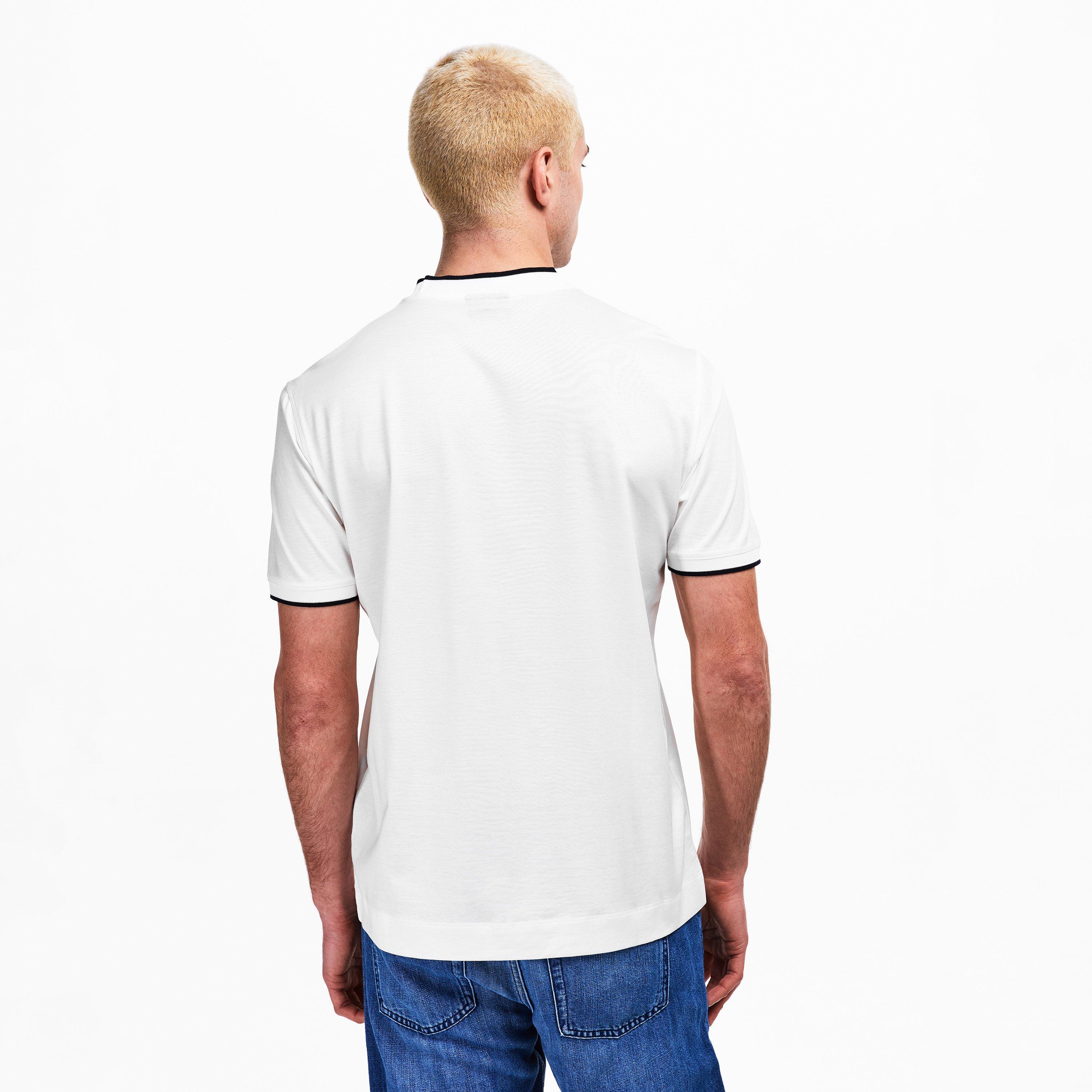 Off White - Emporio Armani - Men's T-Shirt - 4
