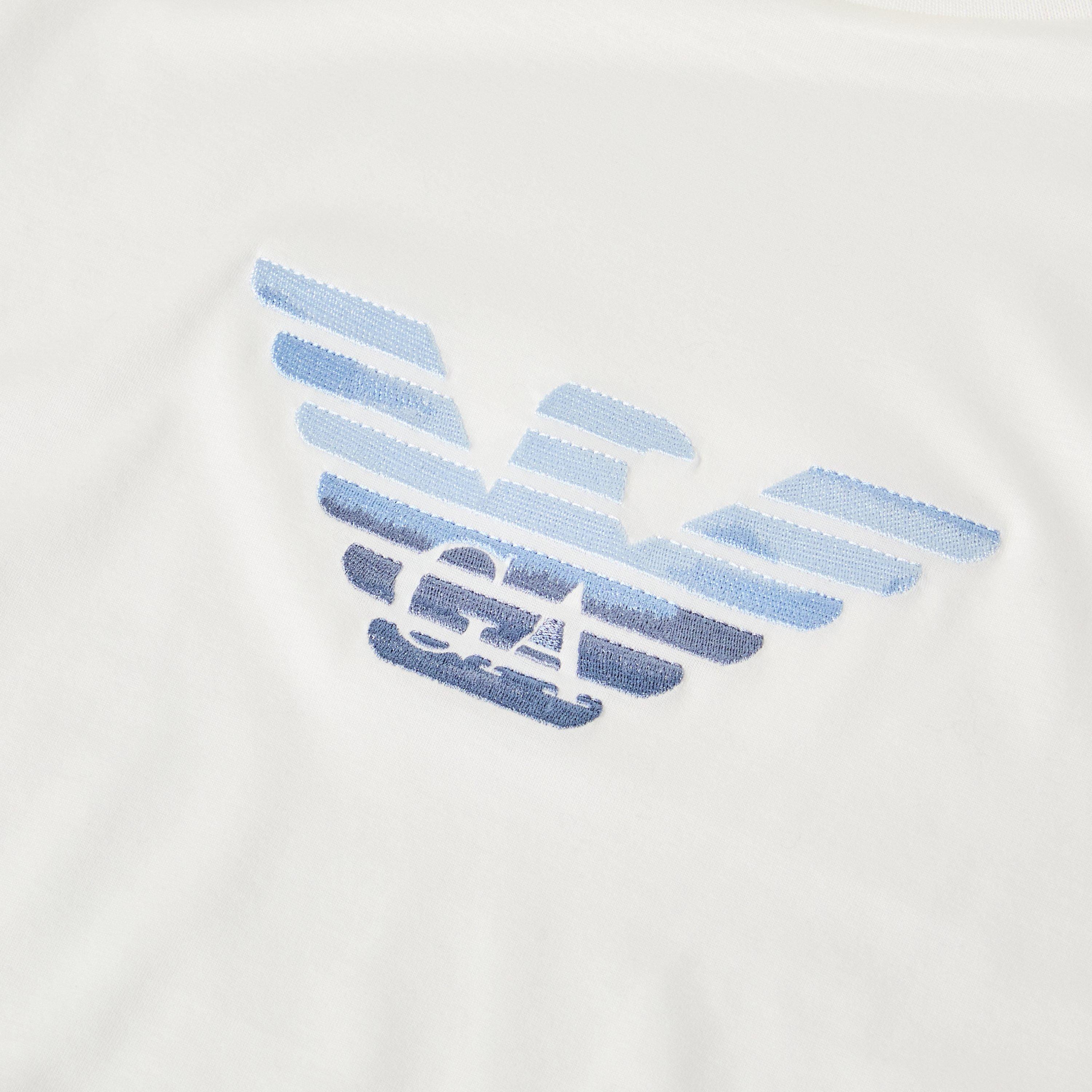 Off White - Emporio Armani - Men's T-Shirt - 3