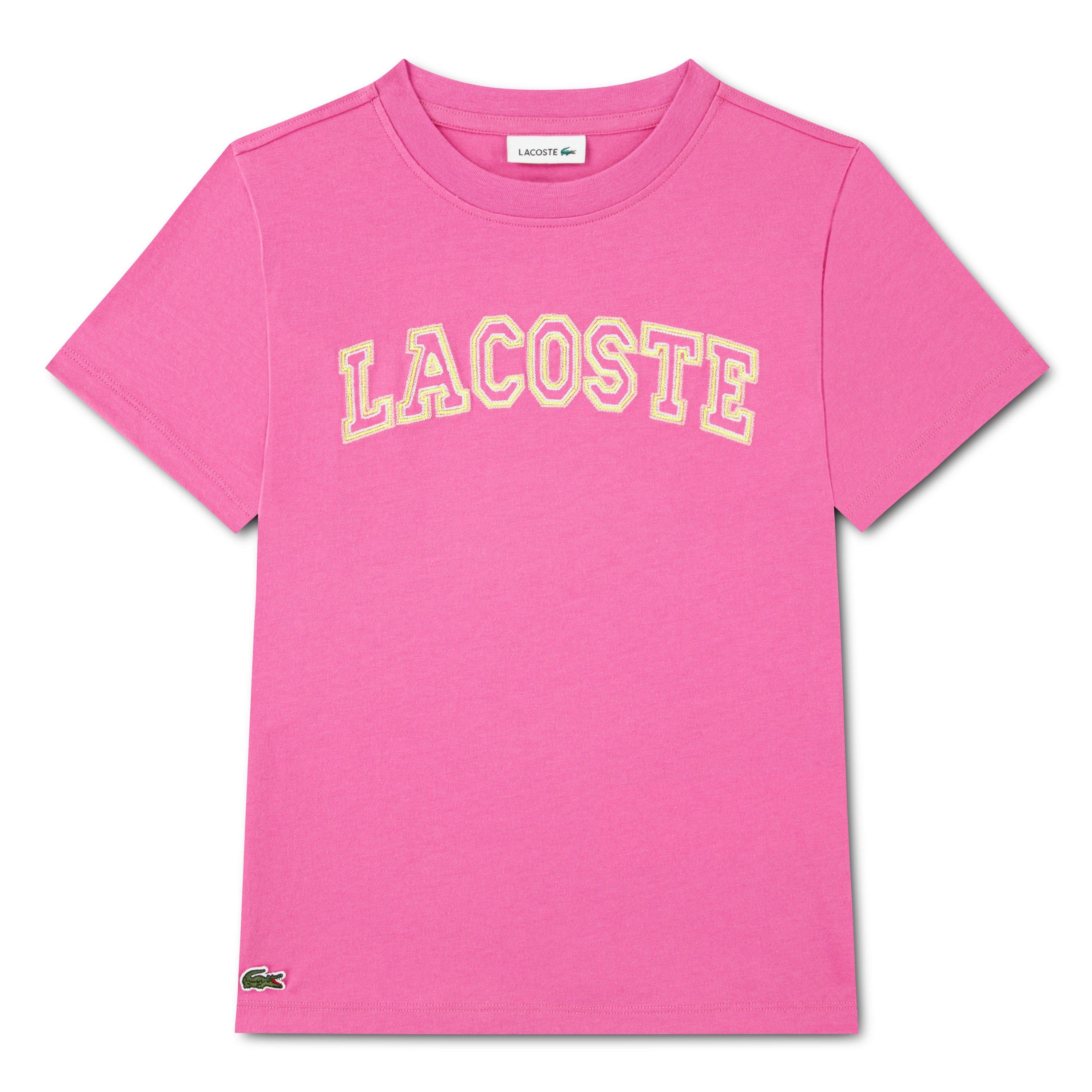 Fuschia GLH - Lacoste - Lacoste Embroid Tee Jn62 - 1