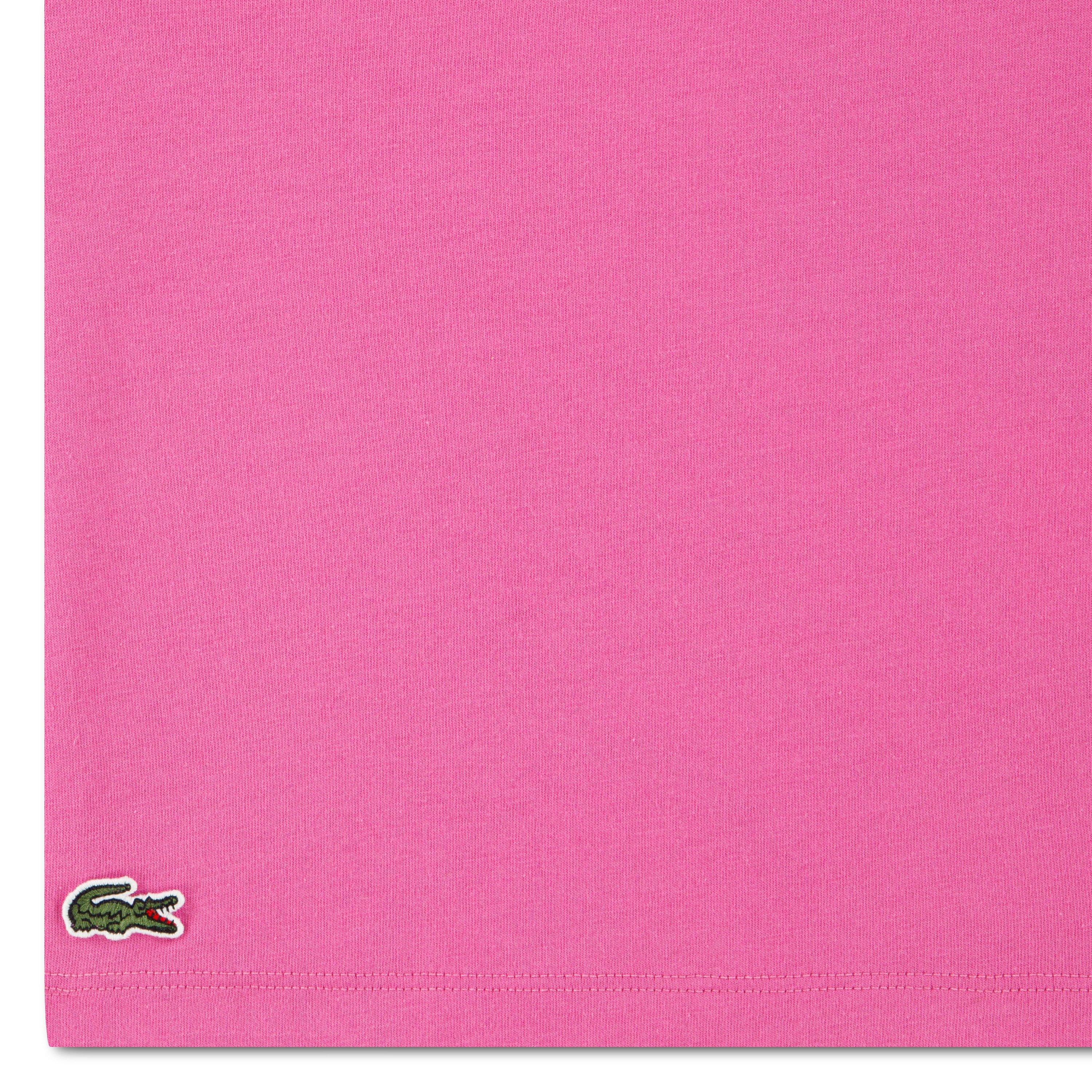 Fuschia GLH - Lacoste - Lacoste Embroid Tee Jn62 - 3