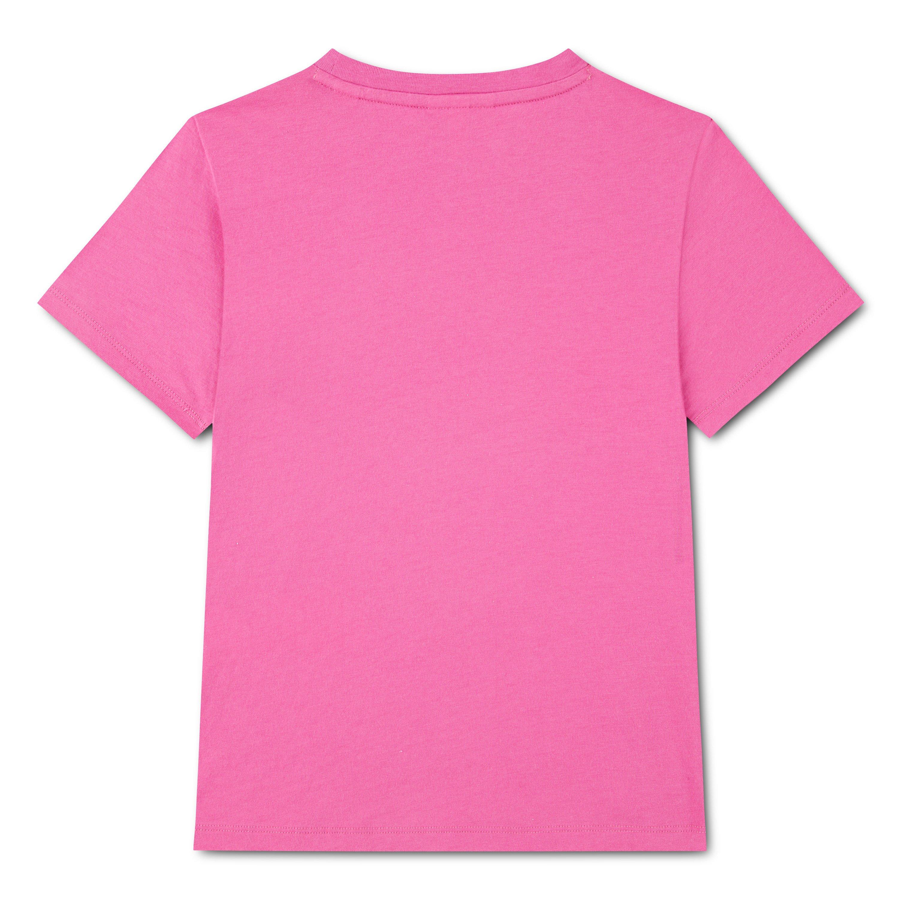Fuschia GLH - Lacoste - Lacoste Embroid Tee Jn62 - 4