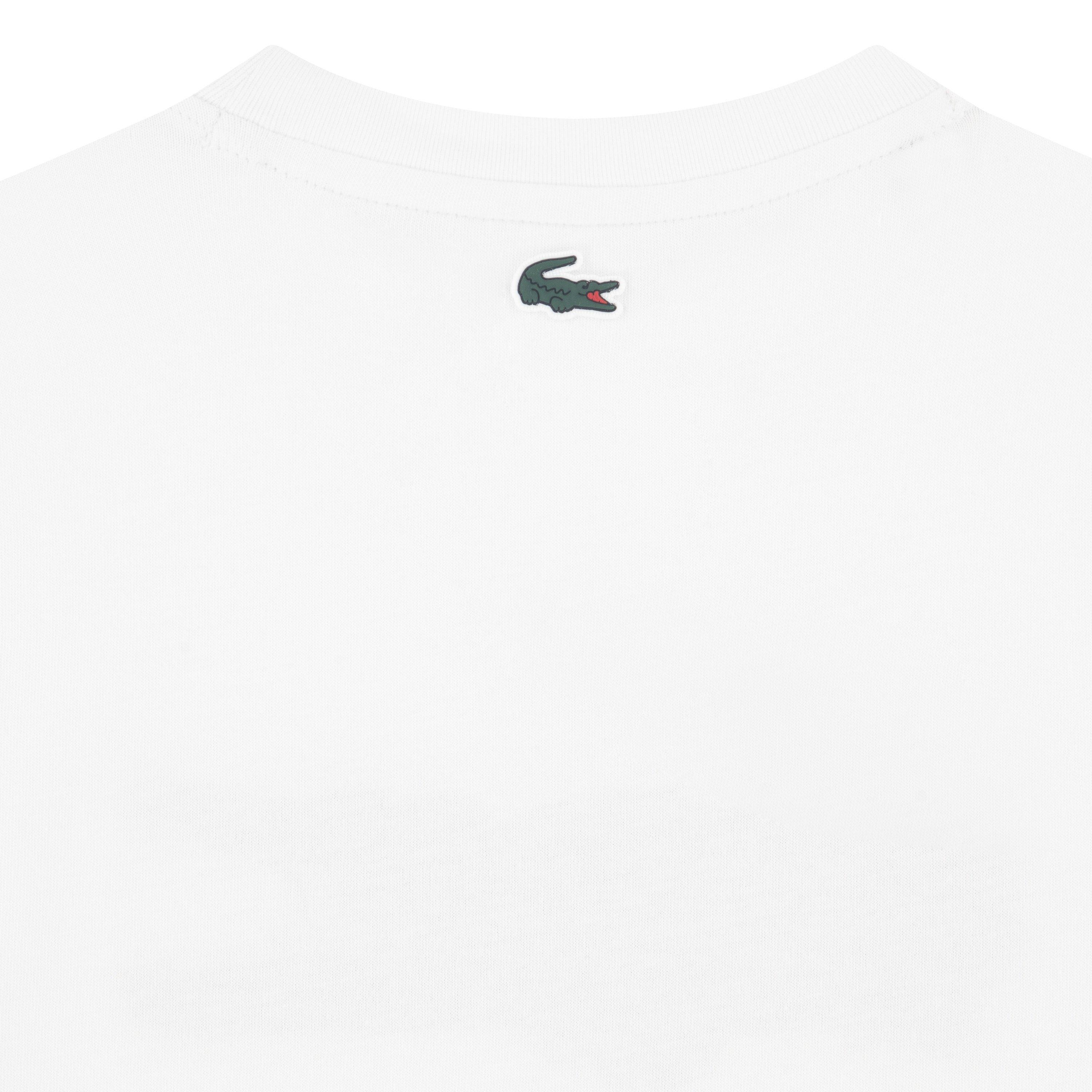 White W8L - Lacoste - Lacoste Big Logo Tee Jn62 - 4