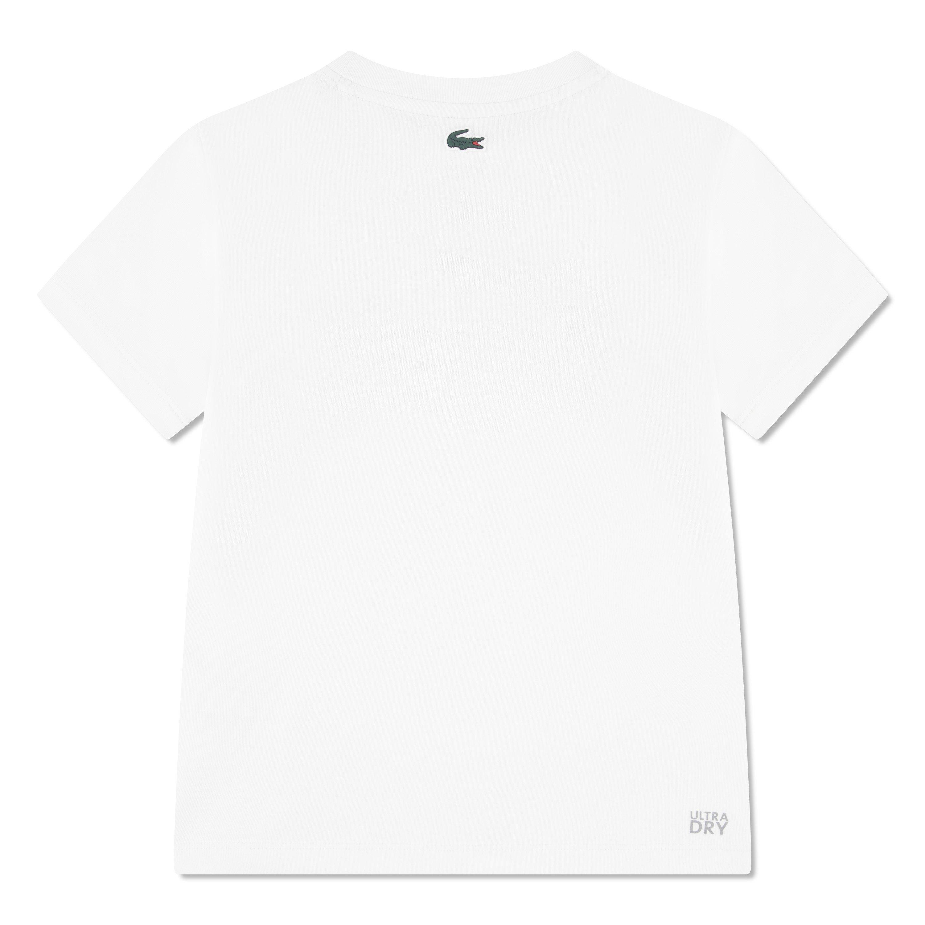 White W8L - Lacoste - Lacoste Big Logo Tee Jn62 - 5