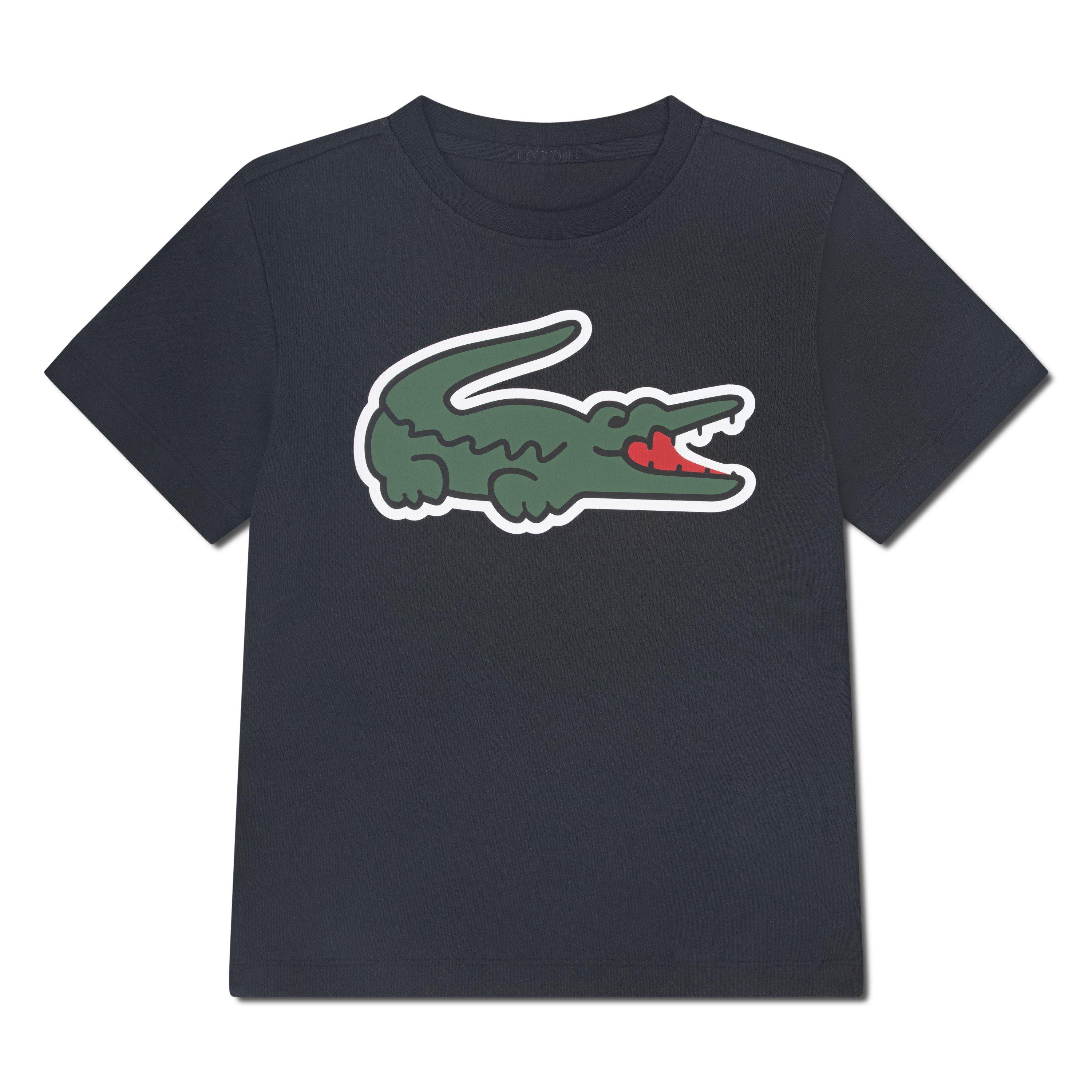 Lacoste Boys Kids' T-Shirt - Black K96 - 6 Years