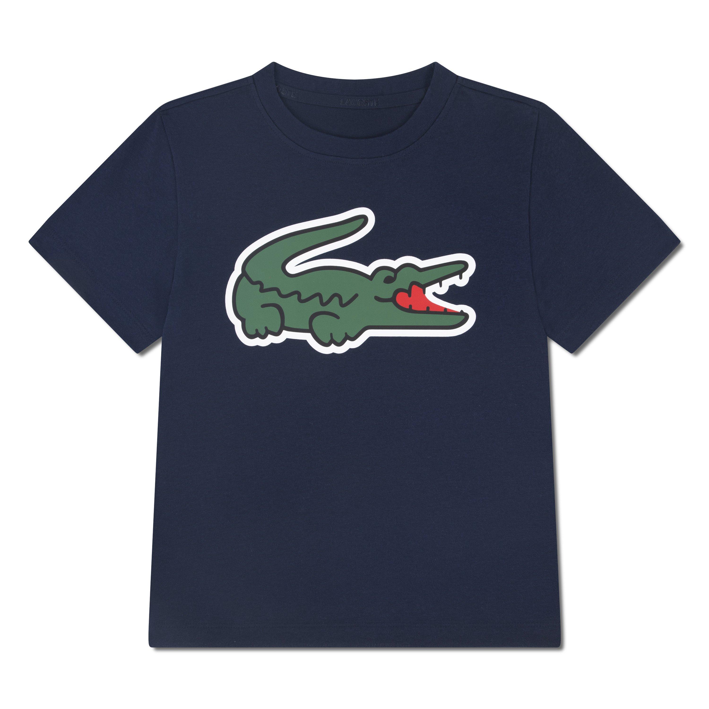 Lacoste Kids' T-Shirt - Blue Marine UGW - 8 Years