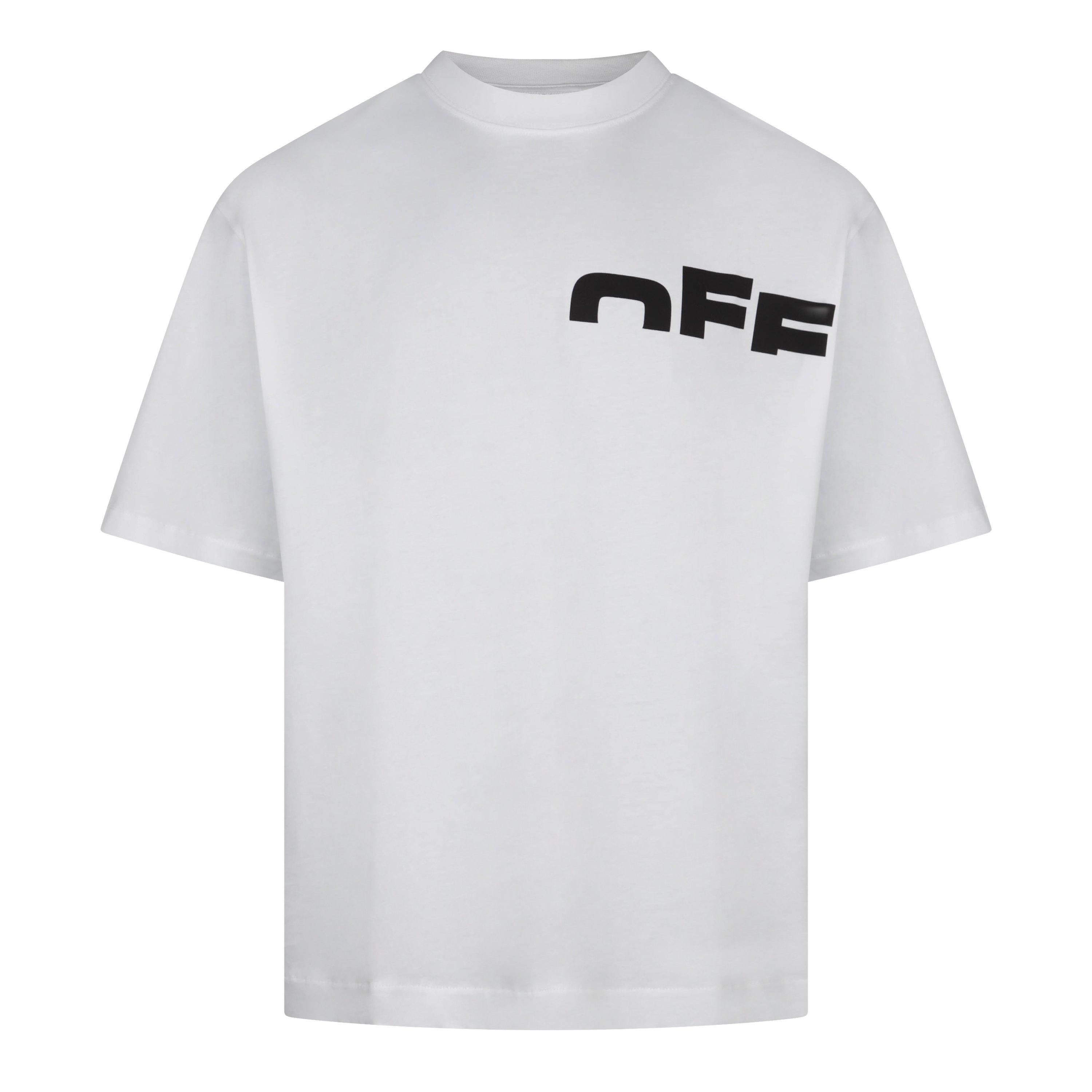 Off-White Shared Logo Split Skate T-Shirt