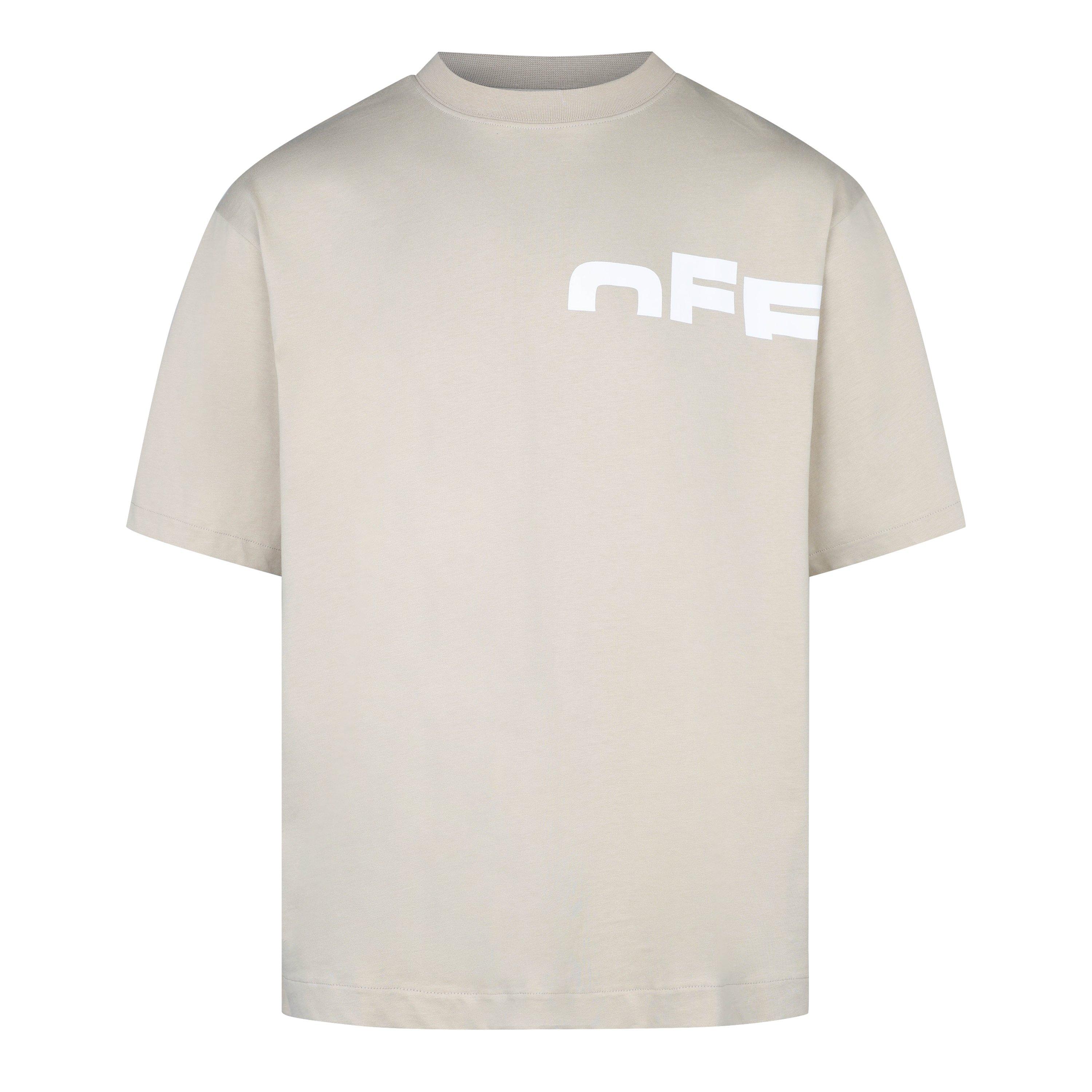 Off-White Shared Logo Split Skate T-Shirt
