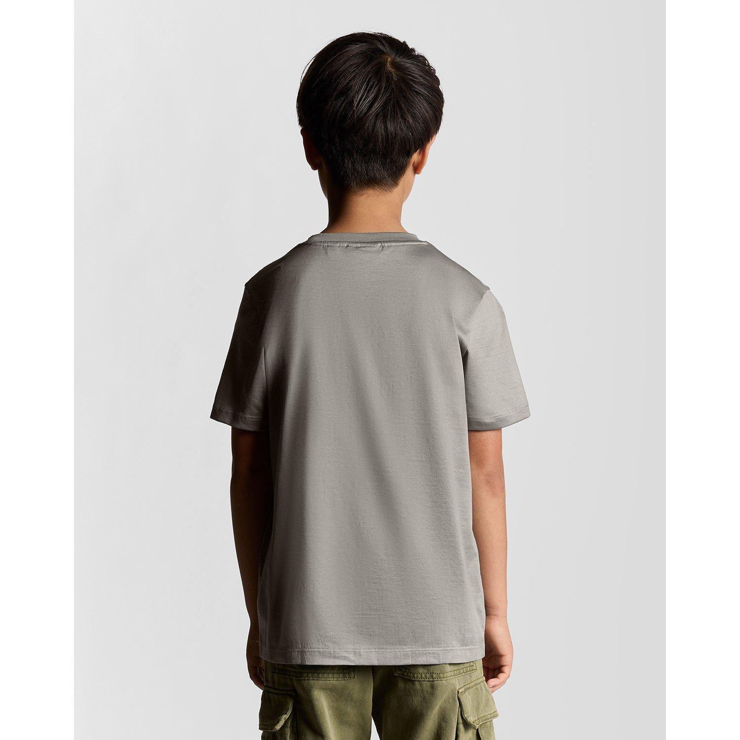Sharkskin - Lyle and Scott - Tonal T-shirt Jn99 - 4