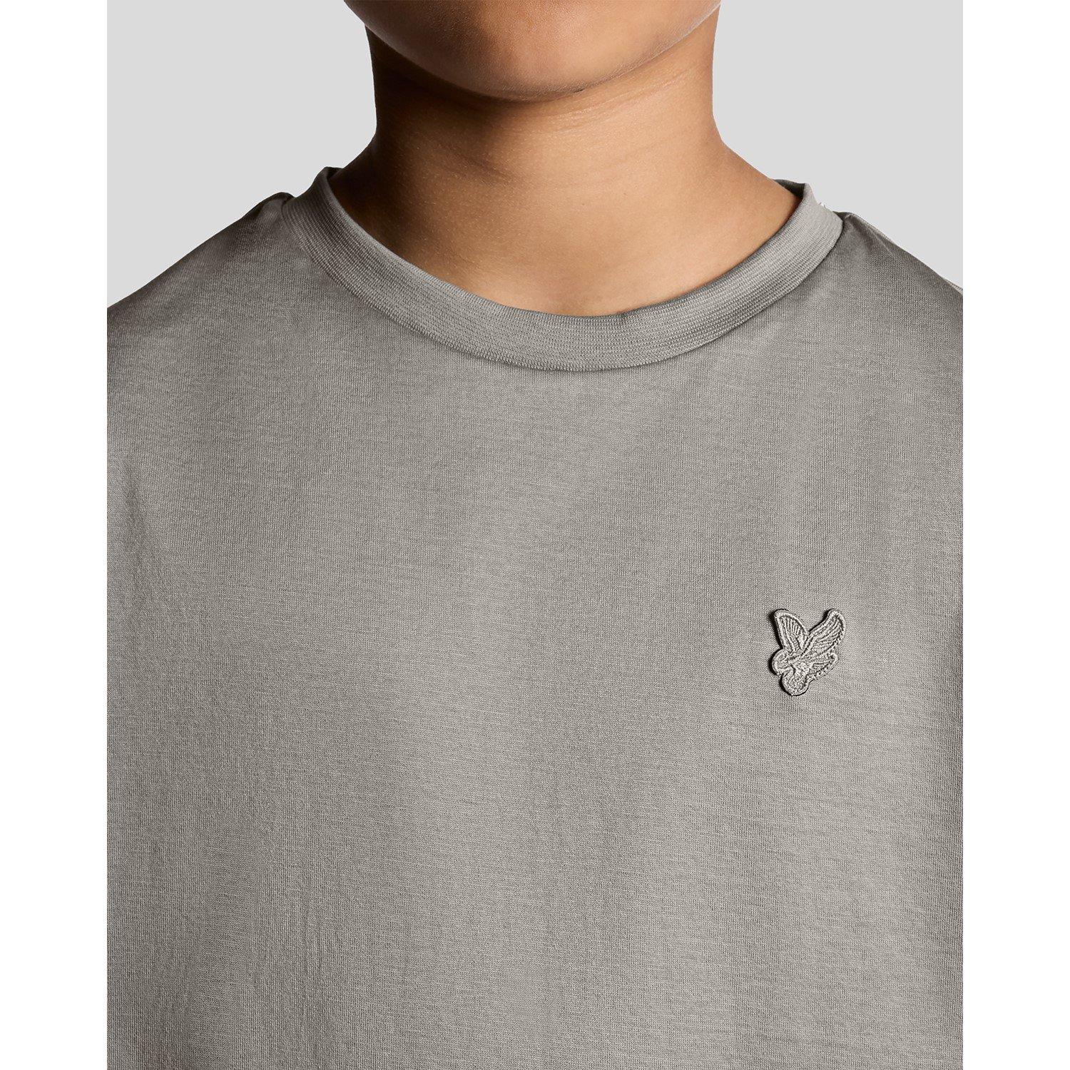 Sharkskin - Lyle and Scott - Tonal T-shirt Jn99 - 5