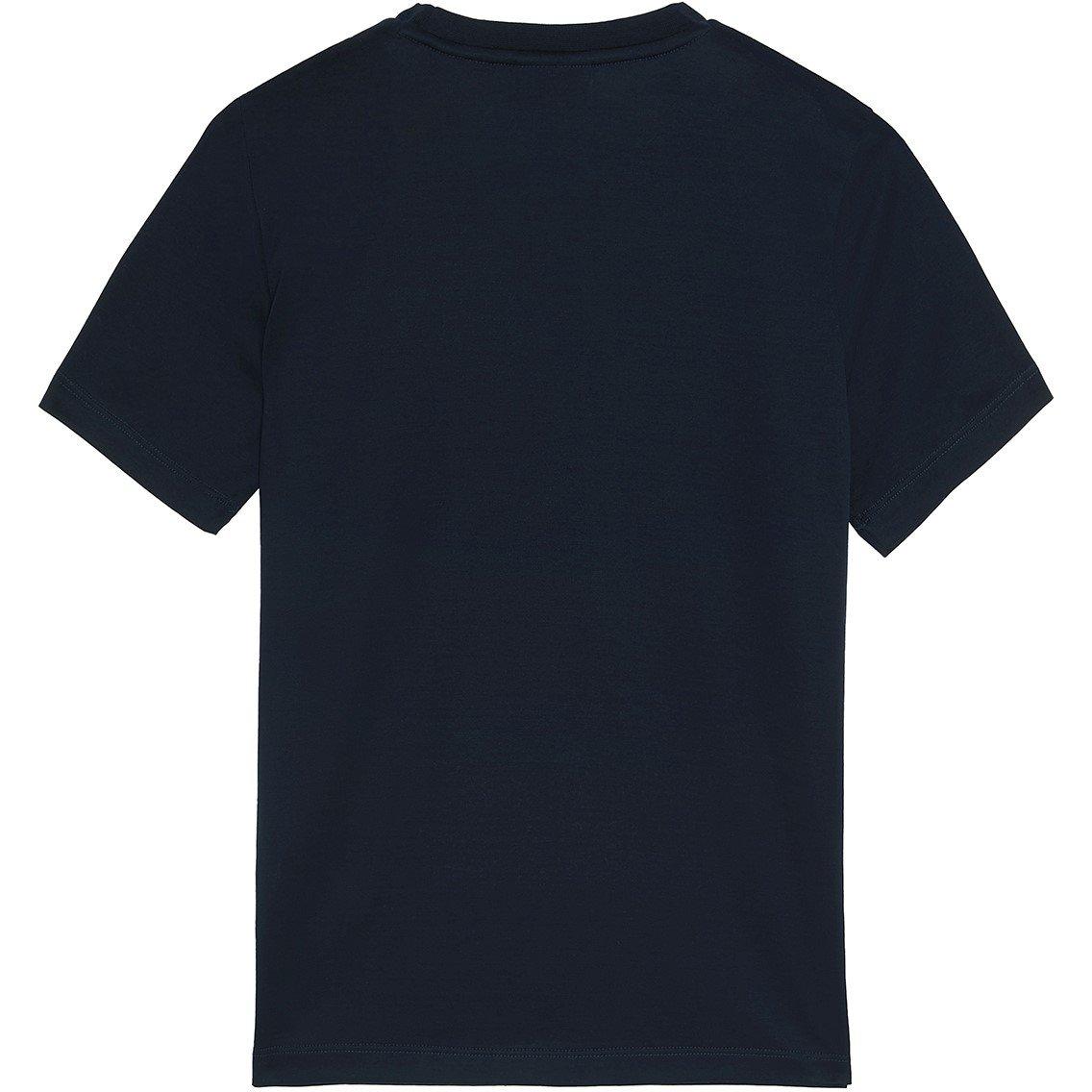 Dark Navy - Lyle and Scott - Kids' Tonal T-Shirt - 2