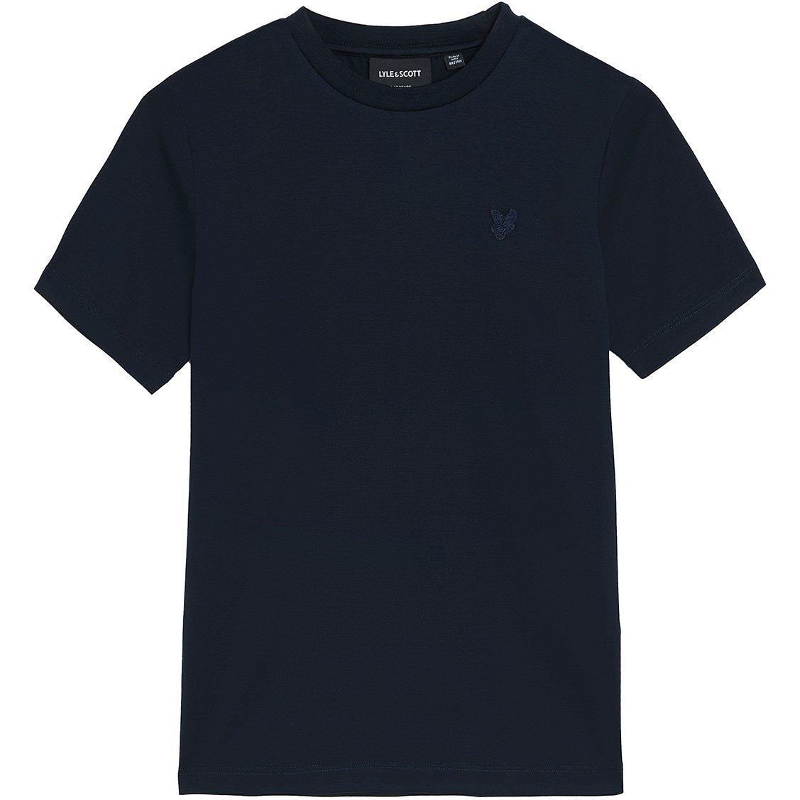 Dark Navy - Lyle and Scott - Kids' Tonal T-Shirt - 3