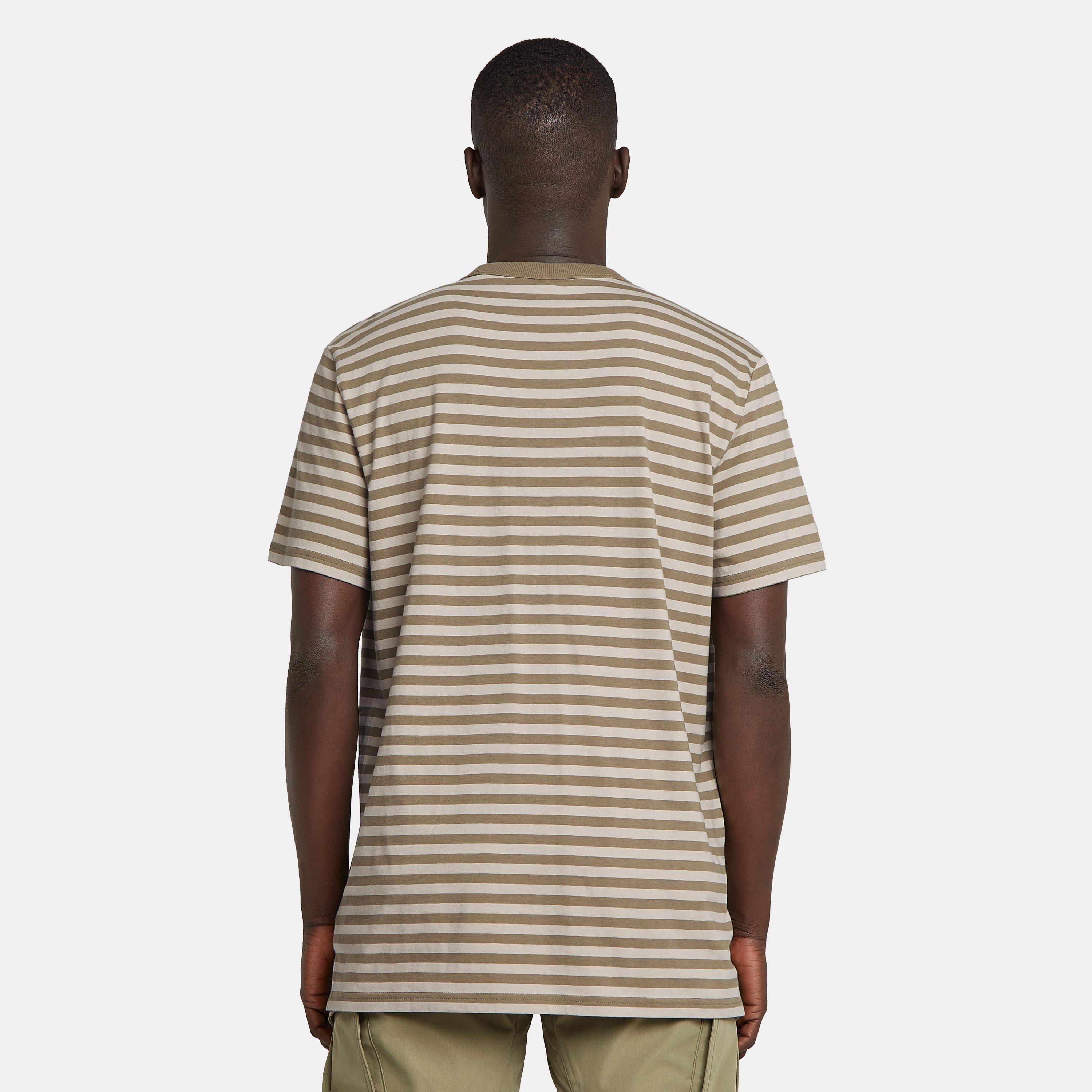 Ensis Green - G Star - Gstar Nfs Strp Tee Sn99 - 2