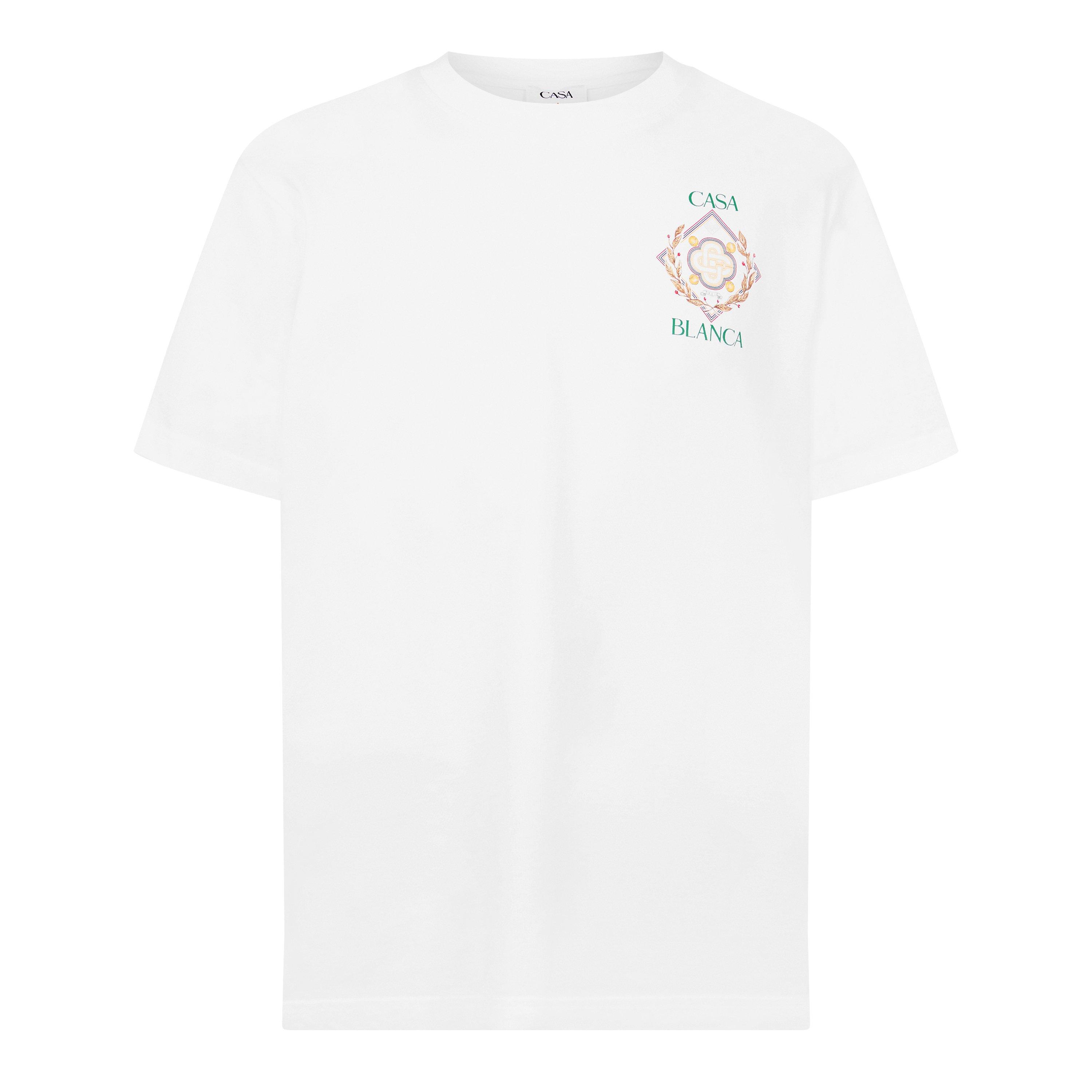 White - Casablanca - Casa Champion Tee Sn00 - 1