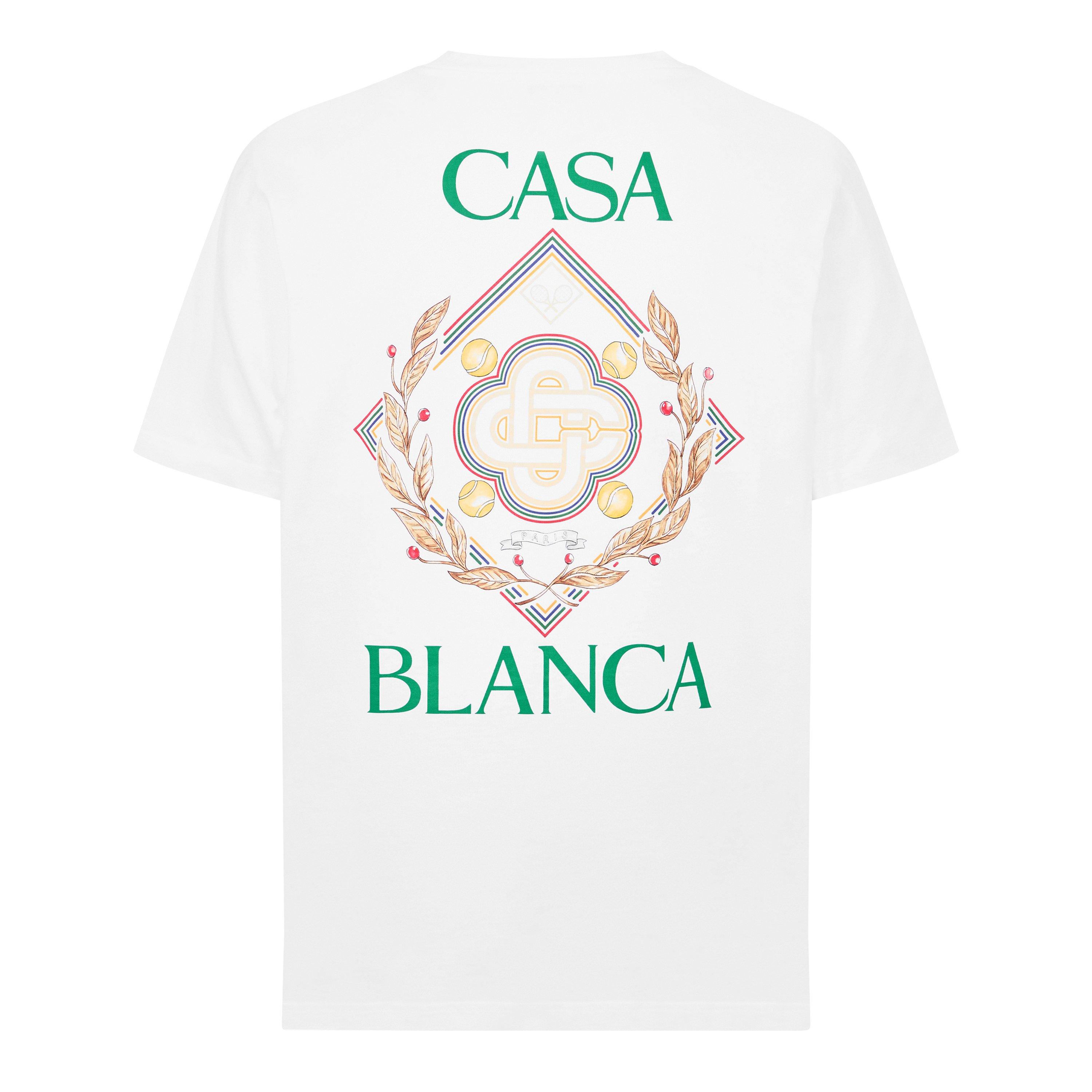 White - Casablanca - Casa Champion Tee Sn00 - 2