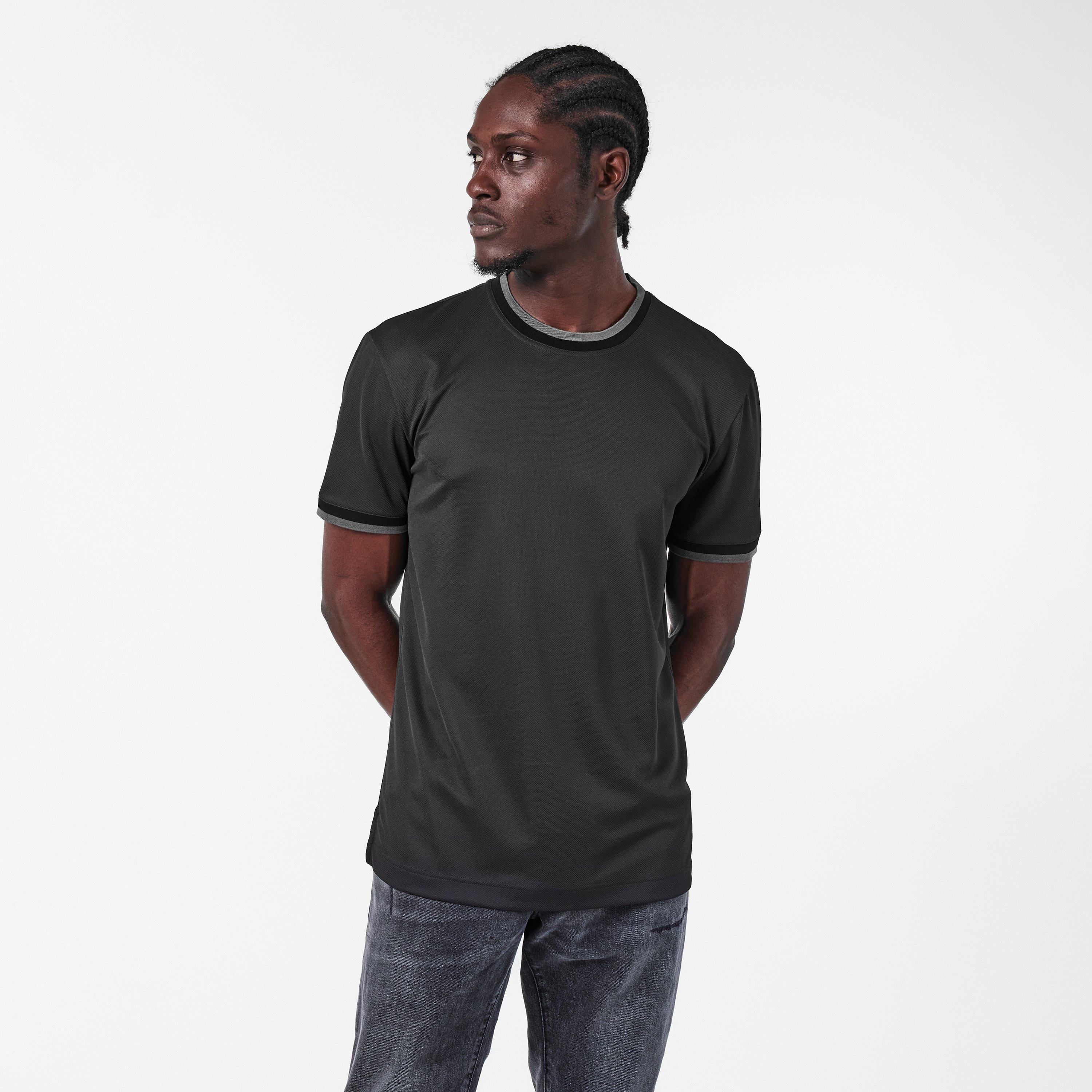 N0000 Nero - Dolce and Gabbana - Men's Travel T-Shirt - 3