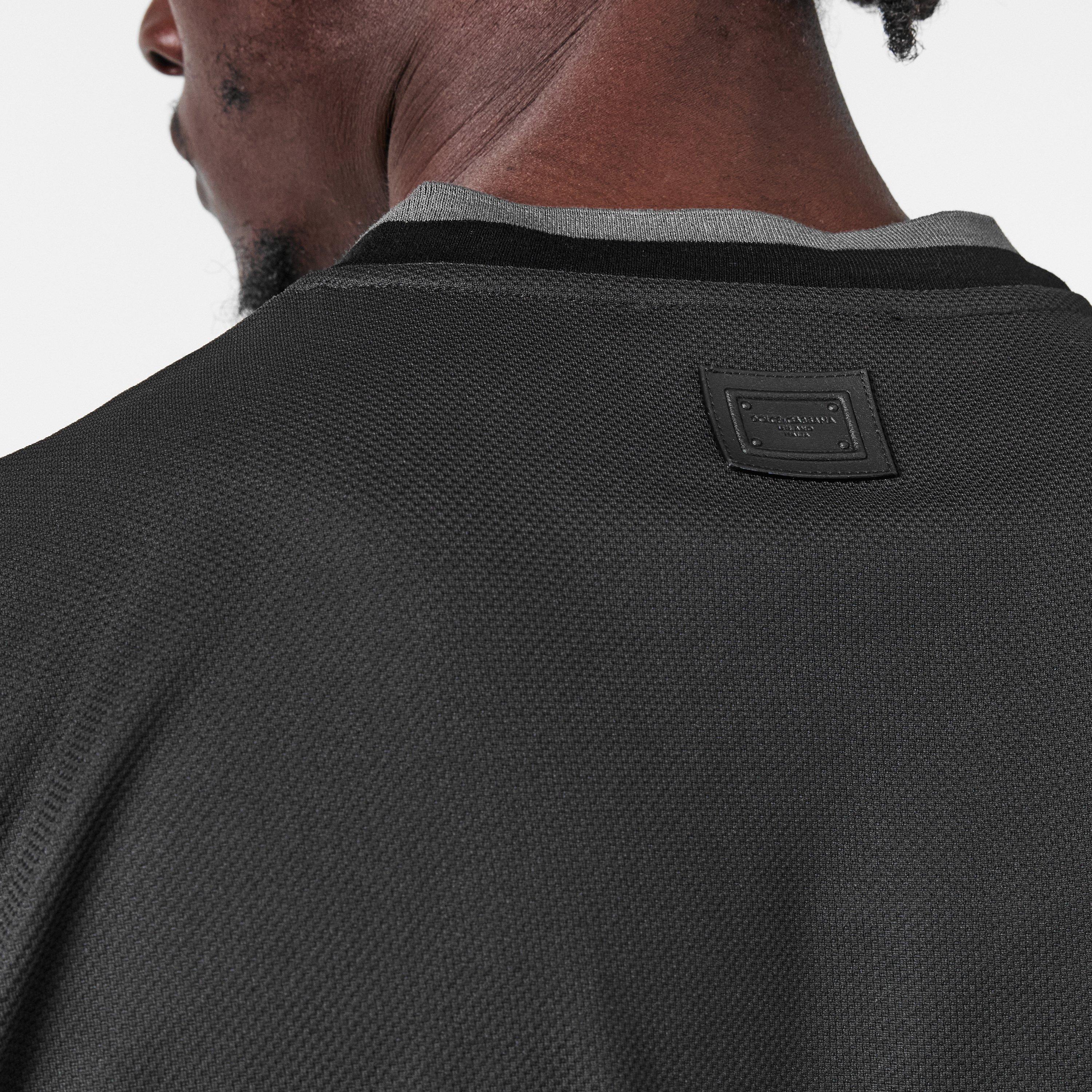 N0000 Nero - Dolce and Gabbana - Men's Travel T-Shirt - 5