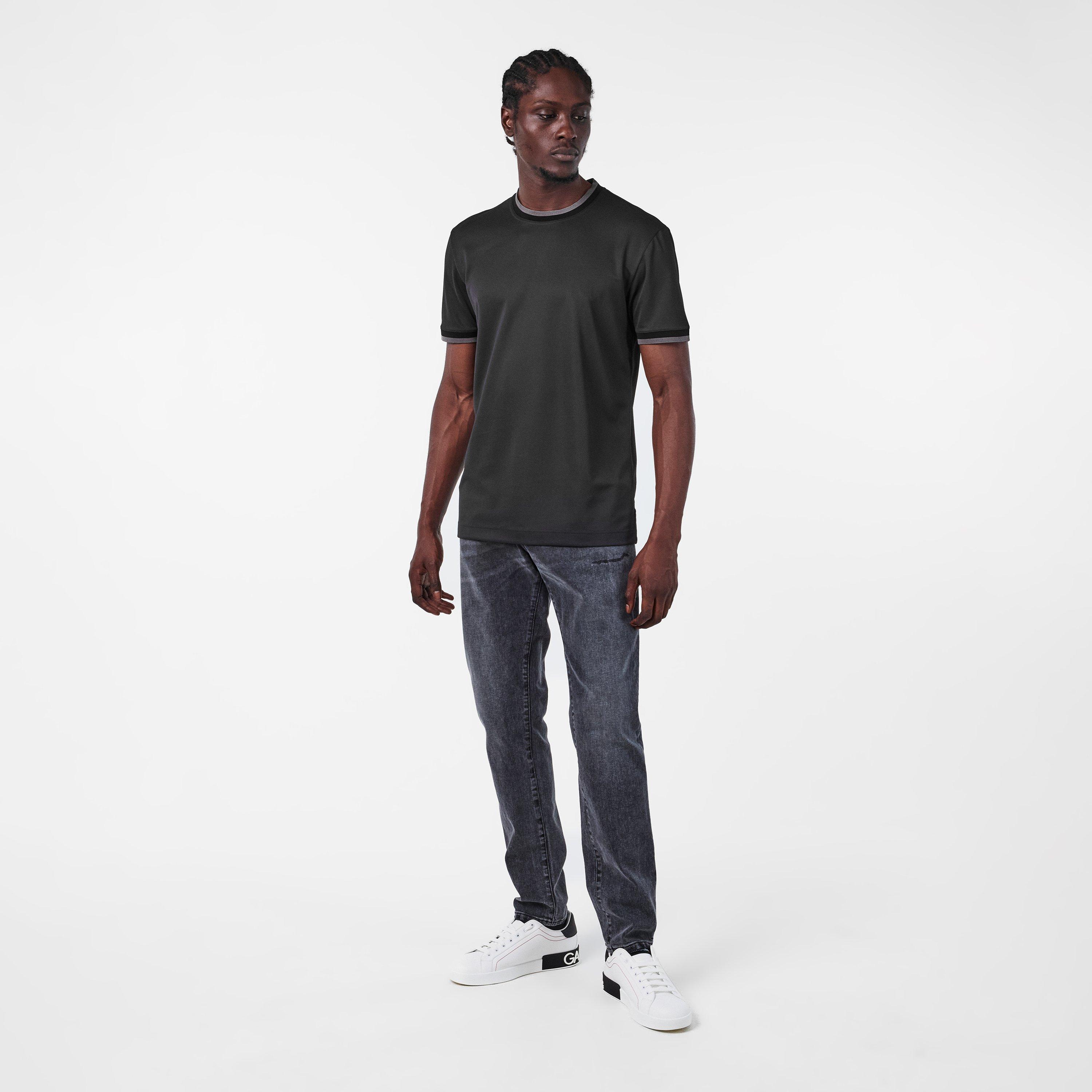 N0000 Nero - Dolce and Gabbana - Men's Travel T-Shirt - 6