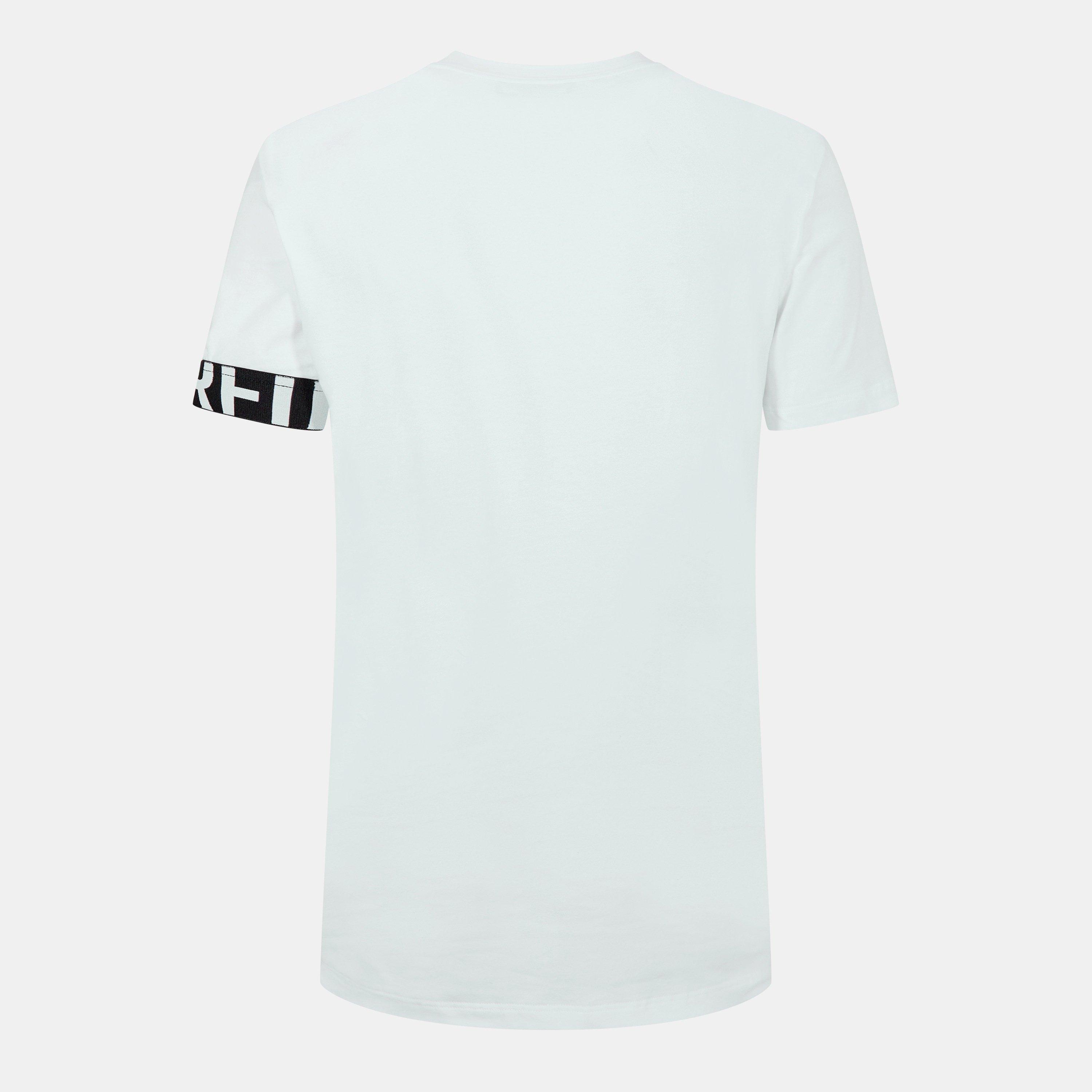 White Black - DSquared2 - Men's DSQ Urban Slim Fit T-Shirt - 2