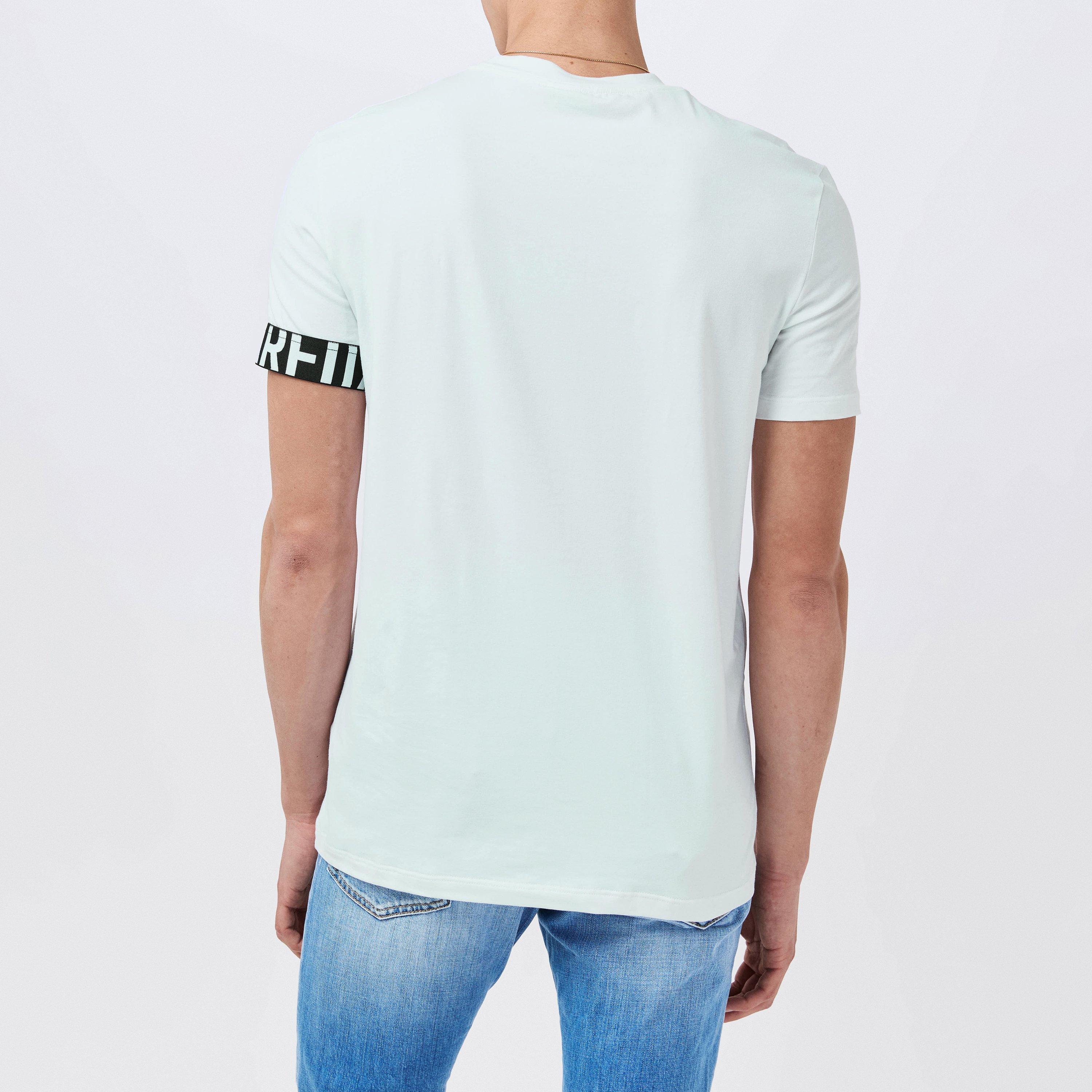 White Black - DSquared2 - Men's DSQ Urban Slim Fit T-Shirt - 4