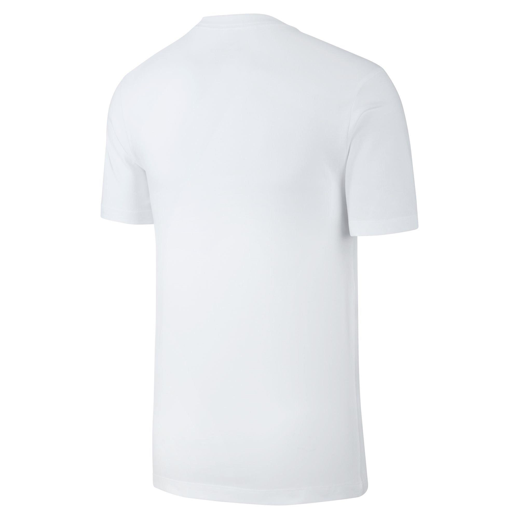 Weiß/Schwarz - Nike - Just Do It Swoosh T-Shirt Mens - 2