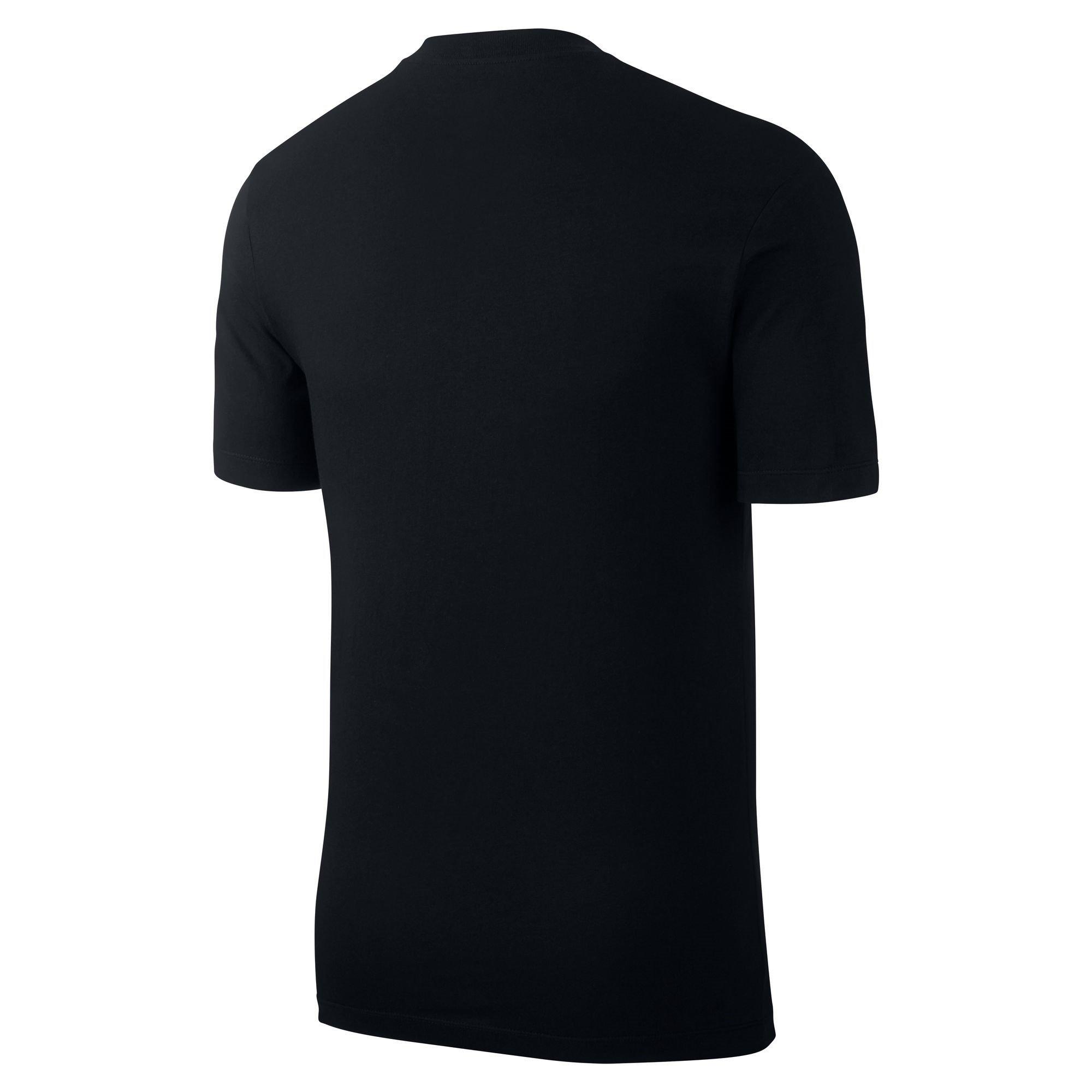 Nero/Bianco - Nike - Just Do It Swoosh T-Shirt Mens - 2