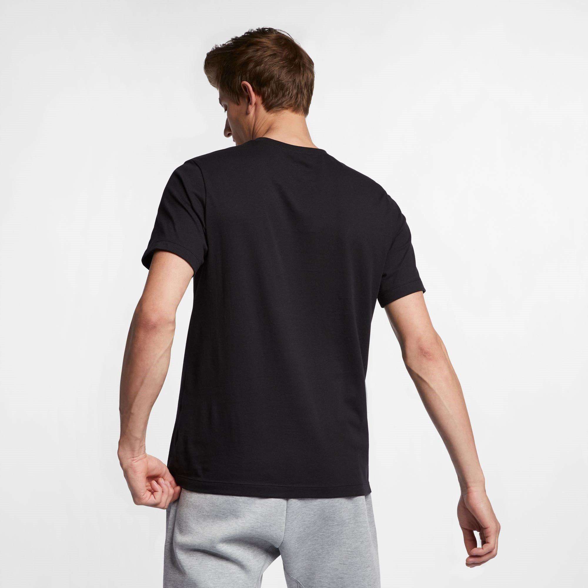 Nero/Bianco - Nike - Just Do It Swoosh T-Shirt Mens - 6
