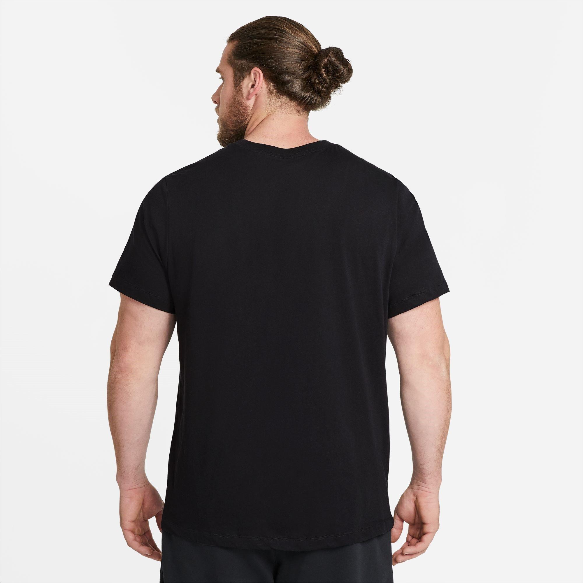 Nero/Bianco - Nike - Just Do It Swoosh T-Shirt Mens - 9