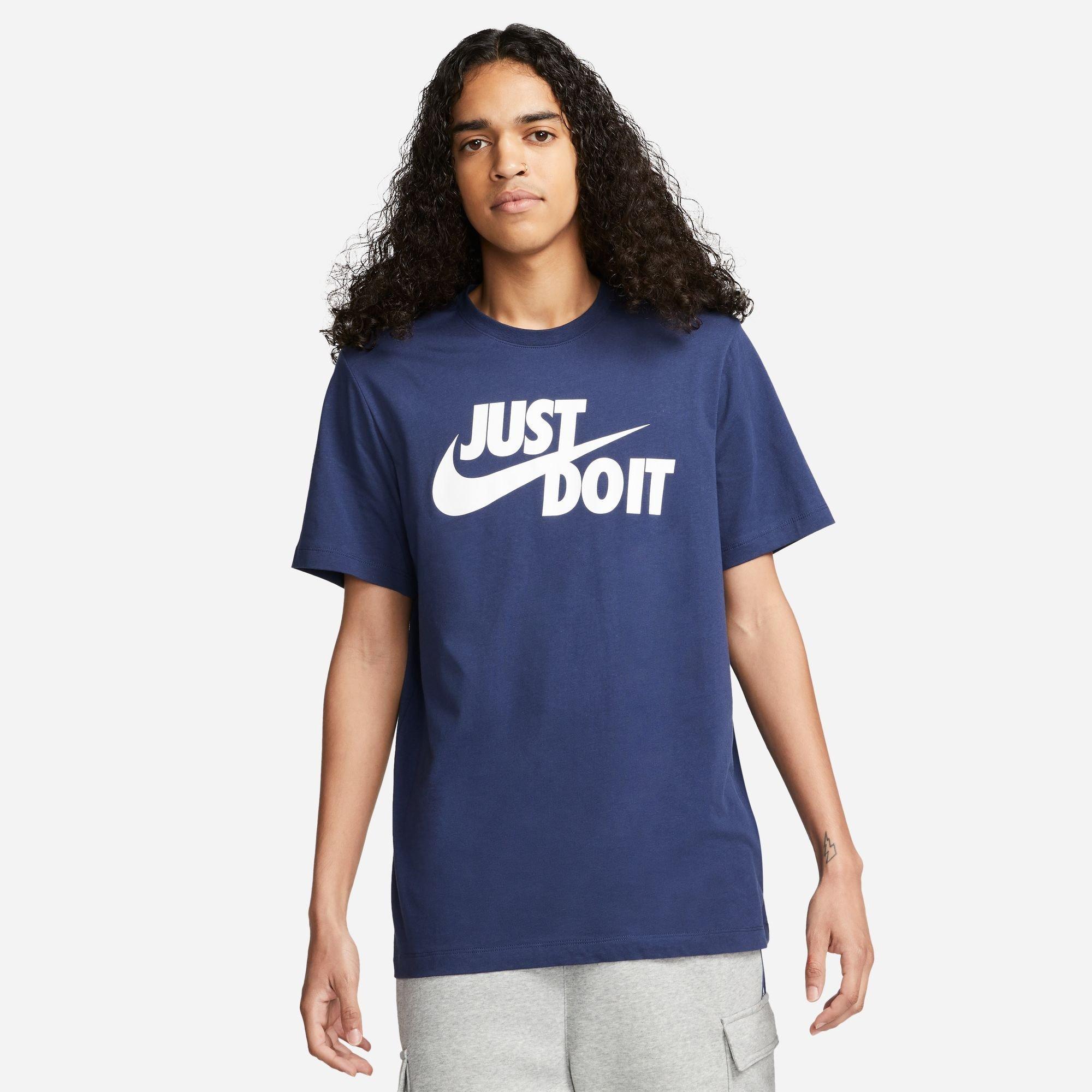 Nike Just Do It Swoosh T-Shirt Mens