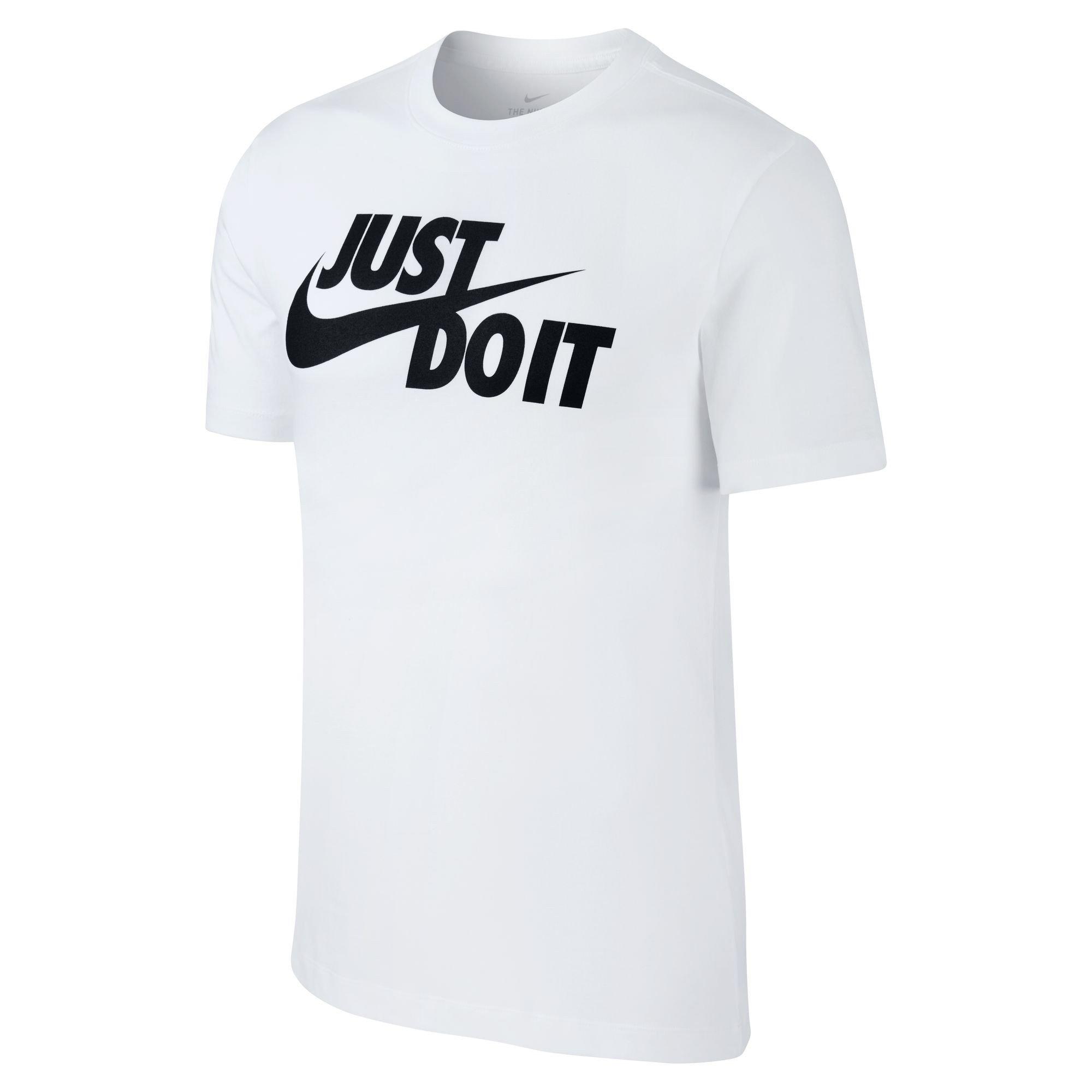 Just Do It Swoosh T-Shirt Mens
