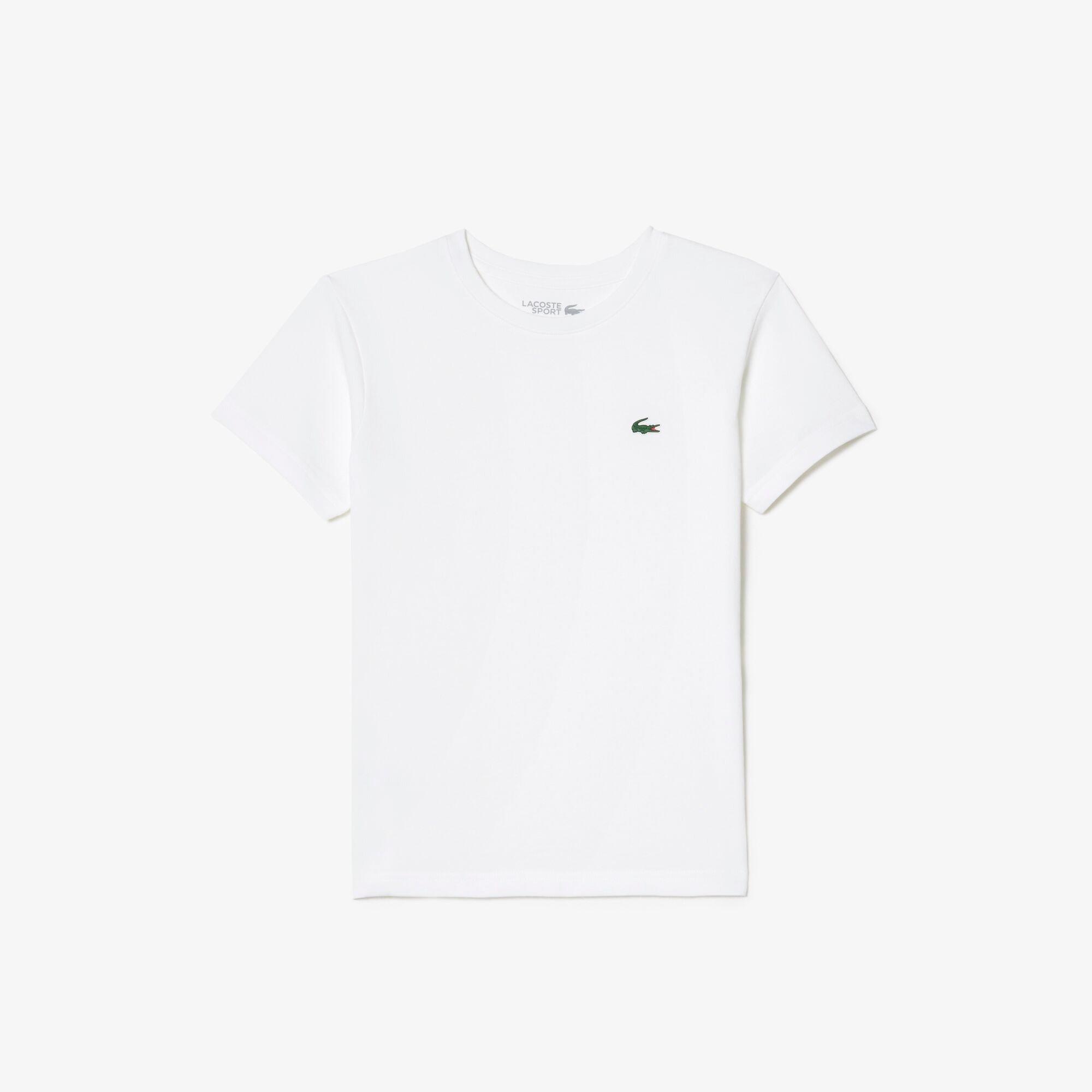 Lacoste Boys Kids' T-Shirt - White W8l - 4 Years