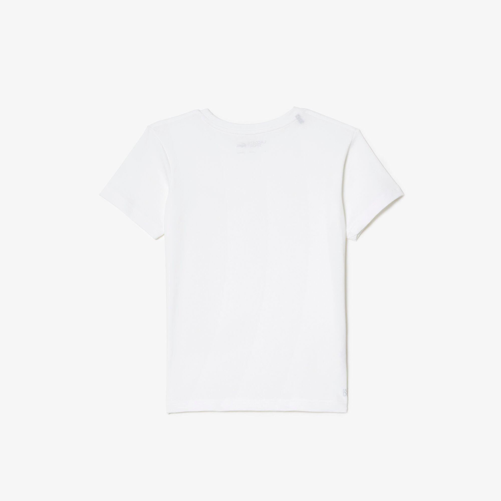 White W8L - Lacoste - Lacoste Sport Tee Jn62 - 2