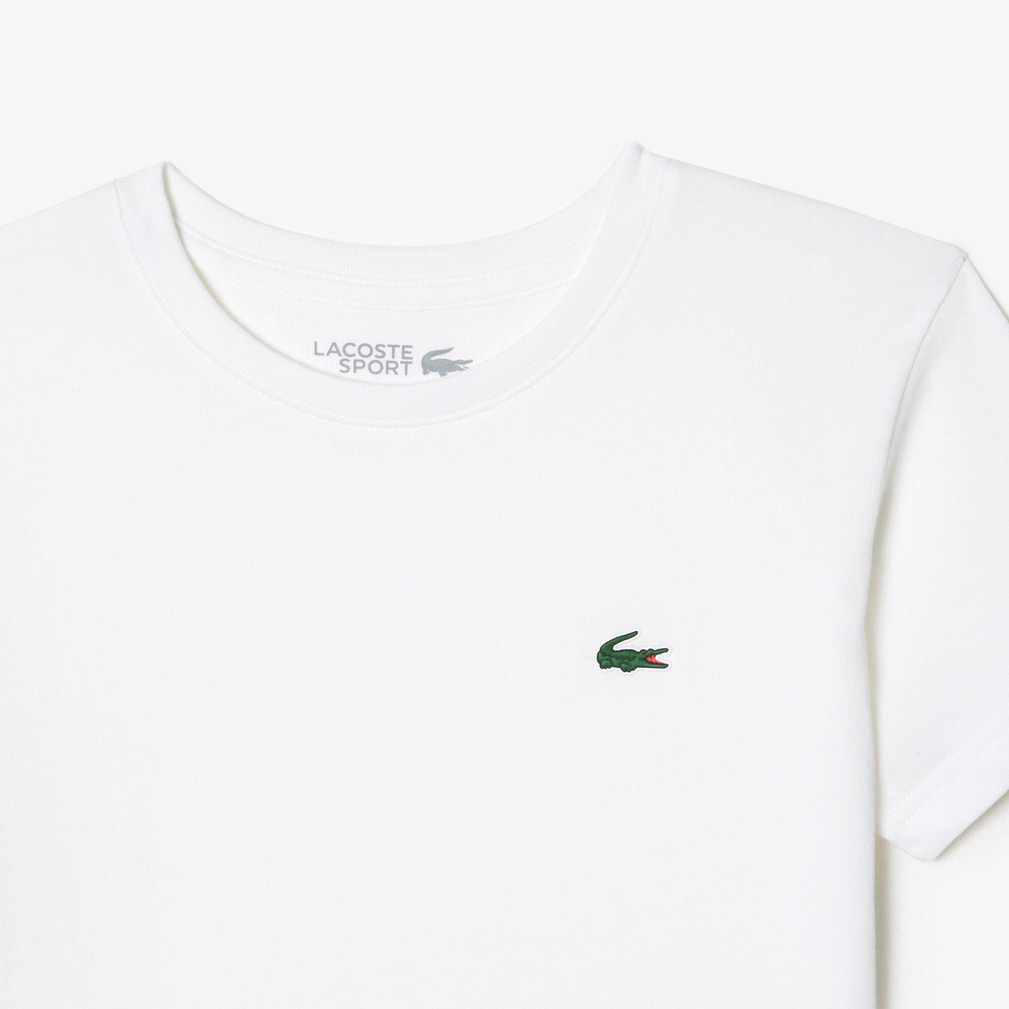 White W8L - Lacoste - Lacoste Sport Tee Jn62 - 3