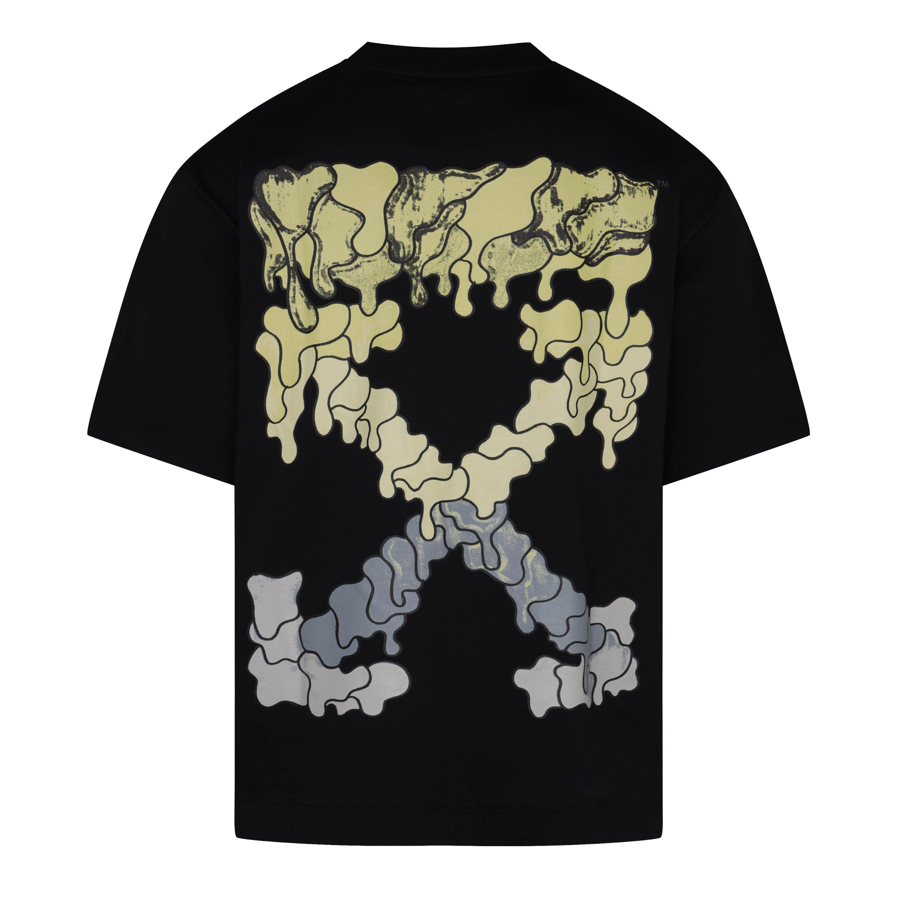 Black - Off White - Off Skate Fit Drippi Sn99 - 2