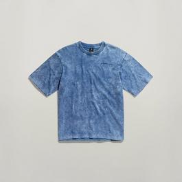 G Star Indigo Boxy T Shirt