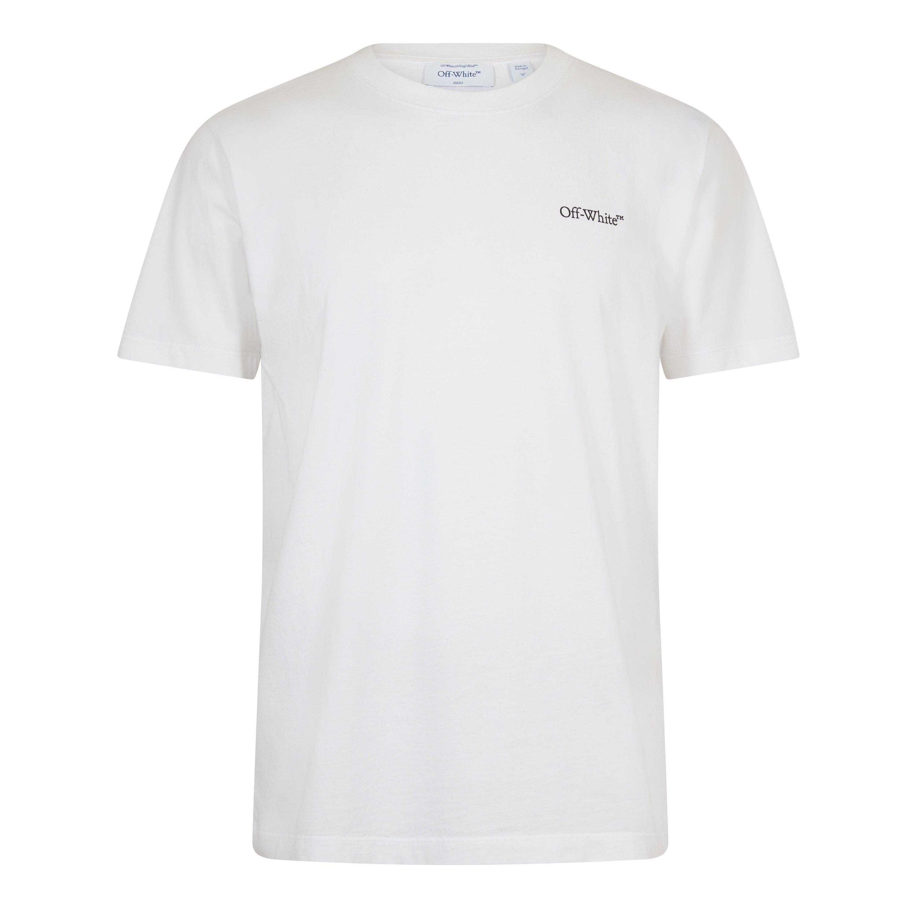 Off Metal Arrow Tee Sn62