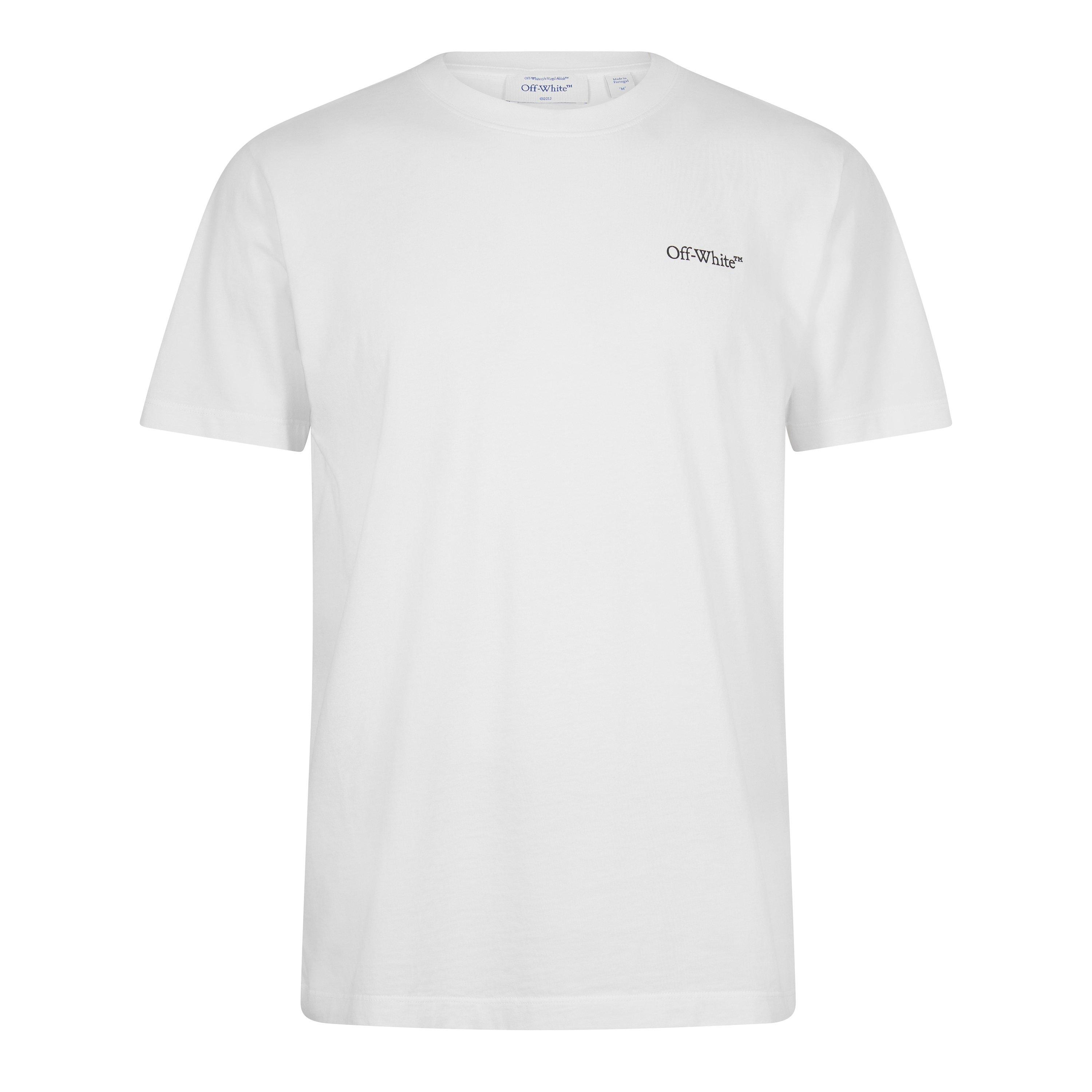 Off White Men's Metal Arrow T-Shirt - White 1000 - XL