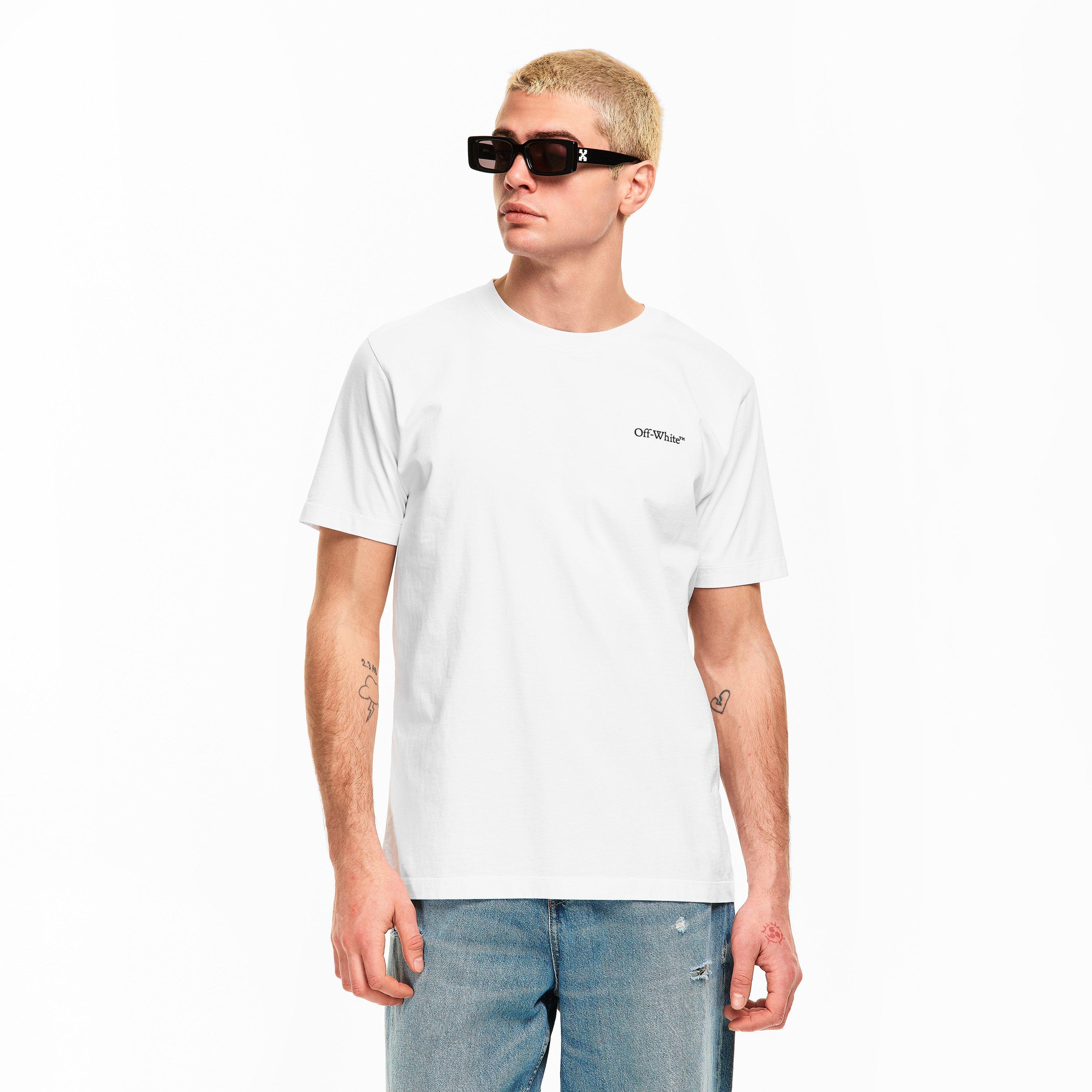 White 1000 - Off White - Men's Metal Arrow T-Shirt - 3