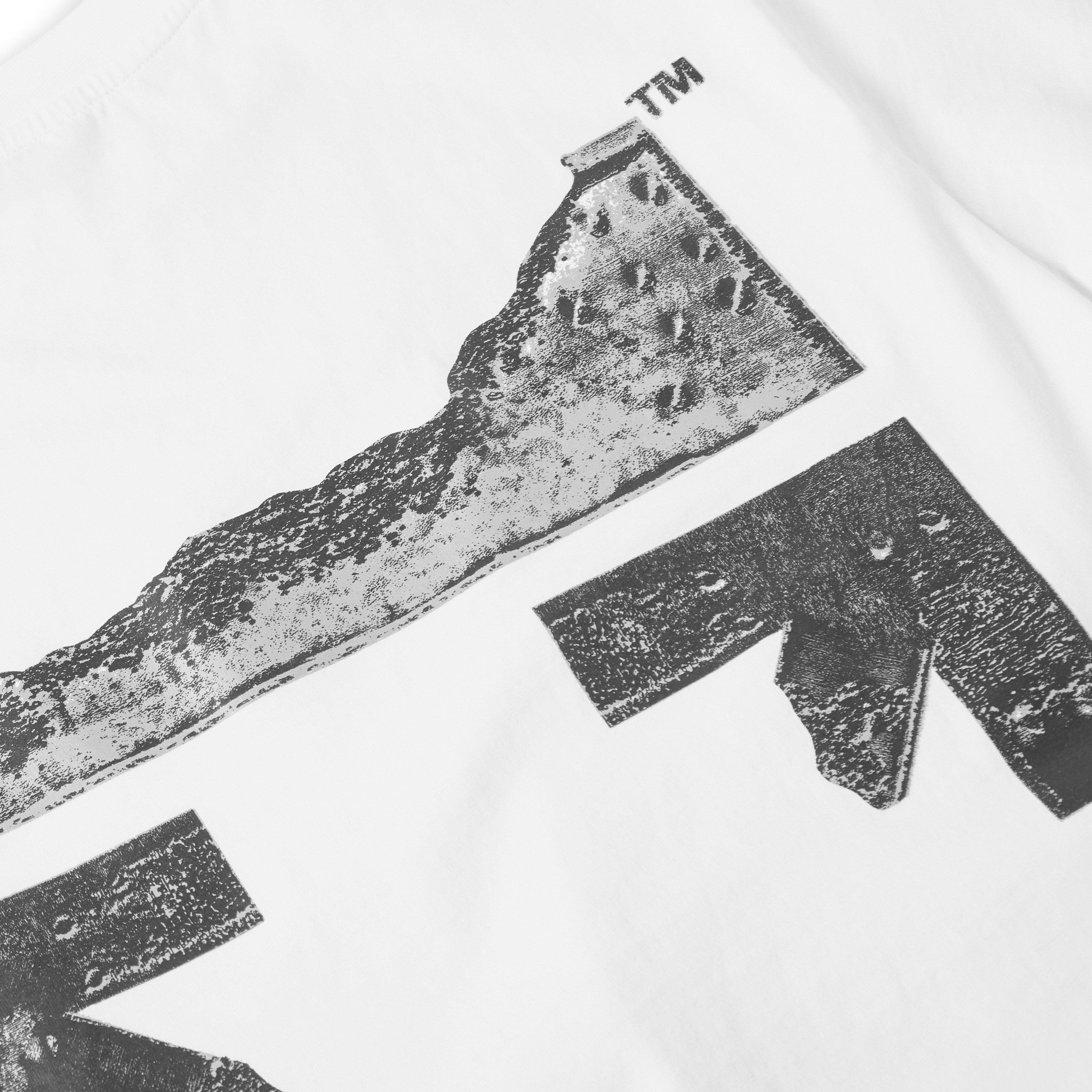 White 1000 - Off White - Men's Metal Arrow T-Shirt - 5