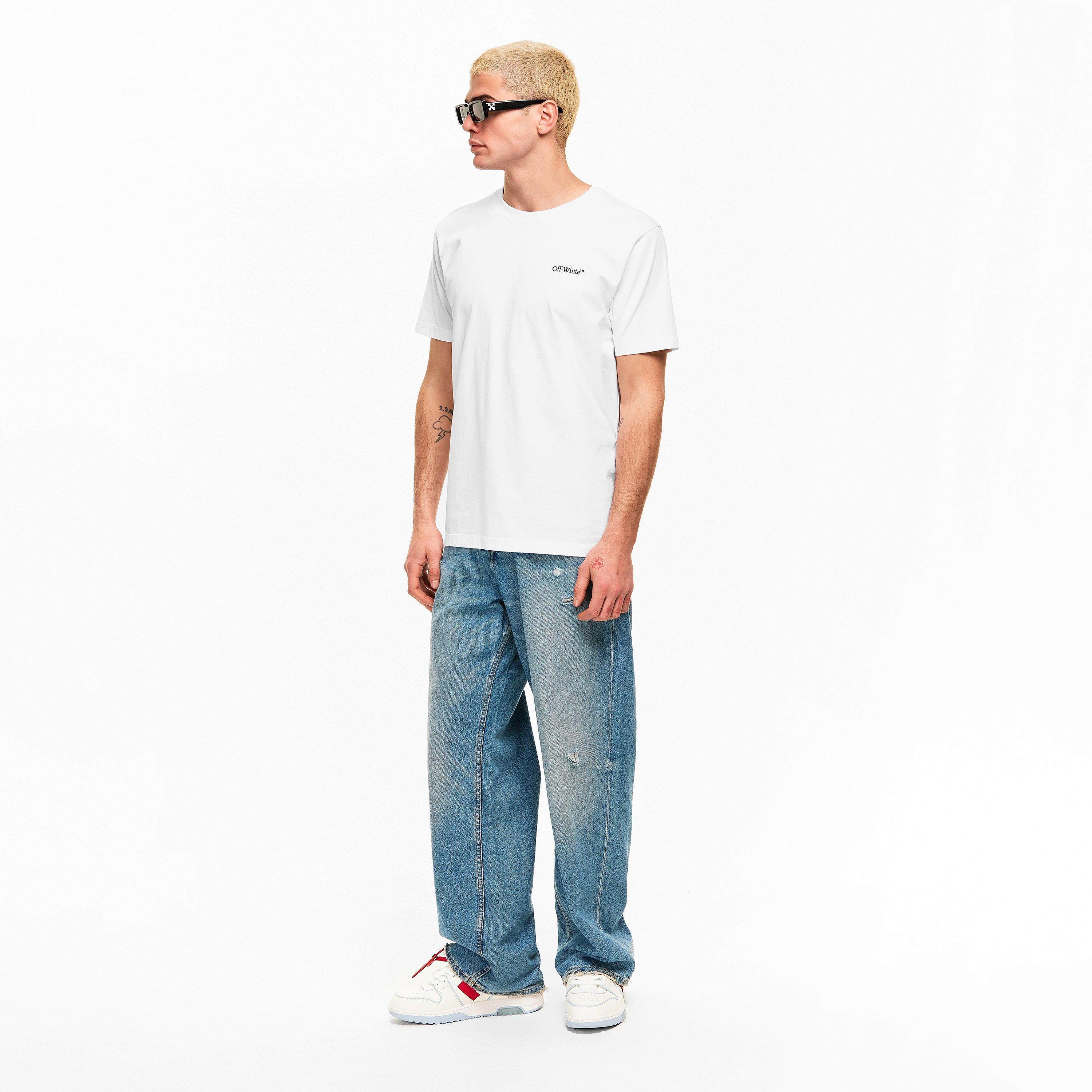 White 1000 - Off White - Men's Metal Arrow T-Shirt - 6
