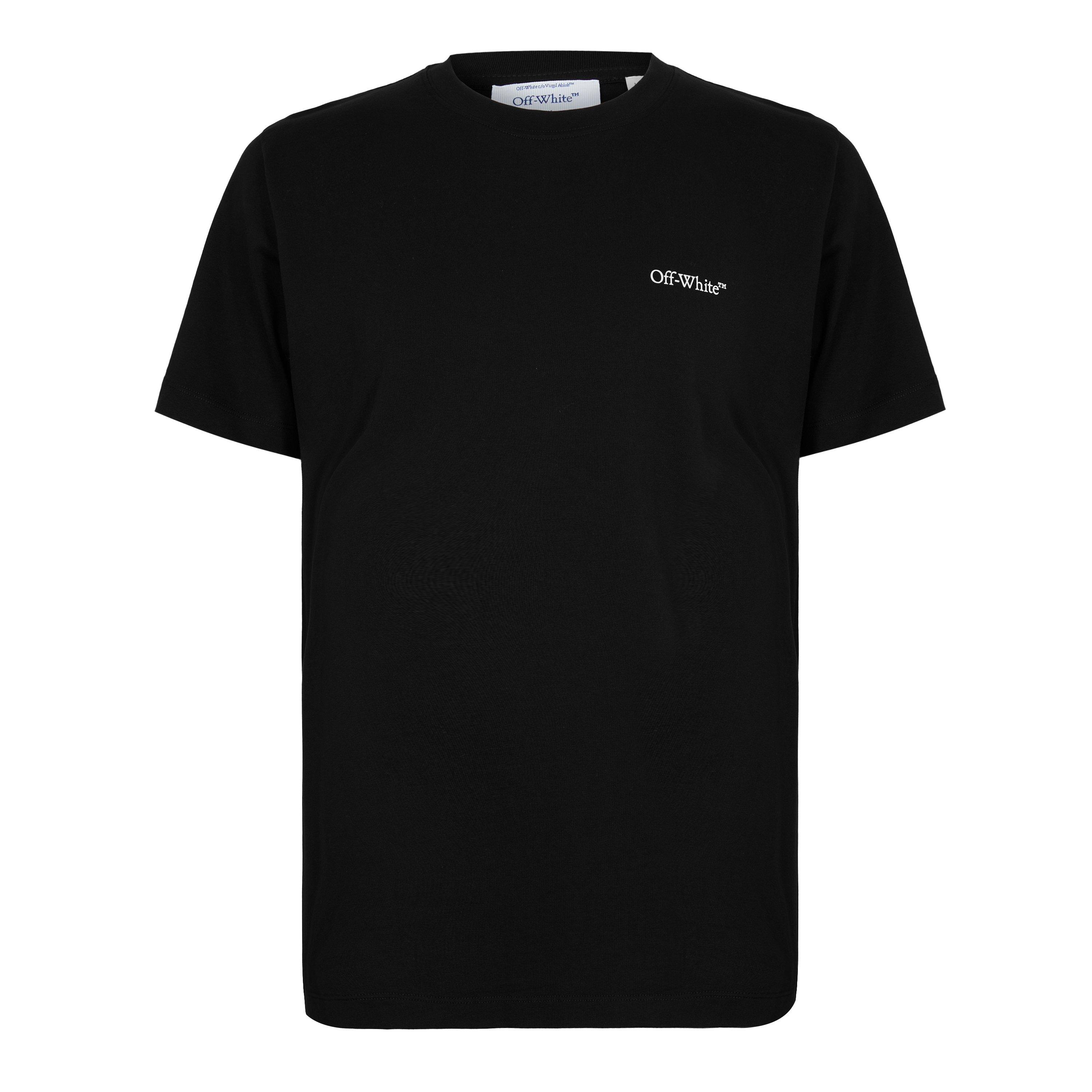 Off White Men's Metal Arrow T-Shirt - Black 0001 - L