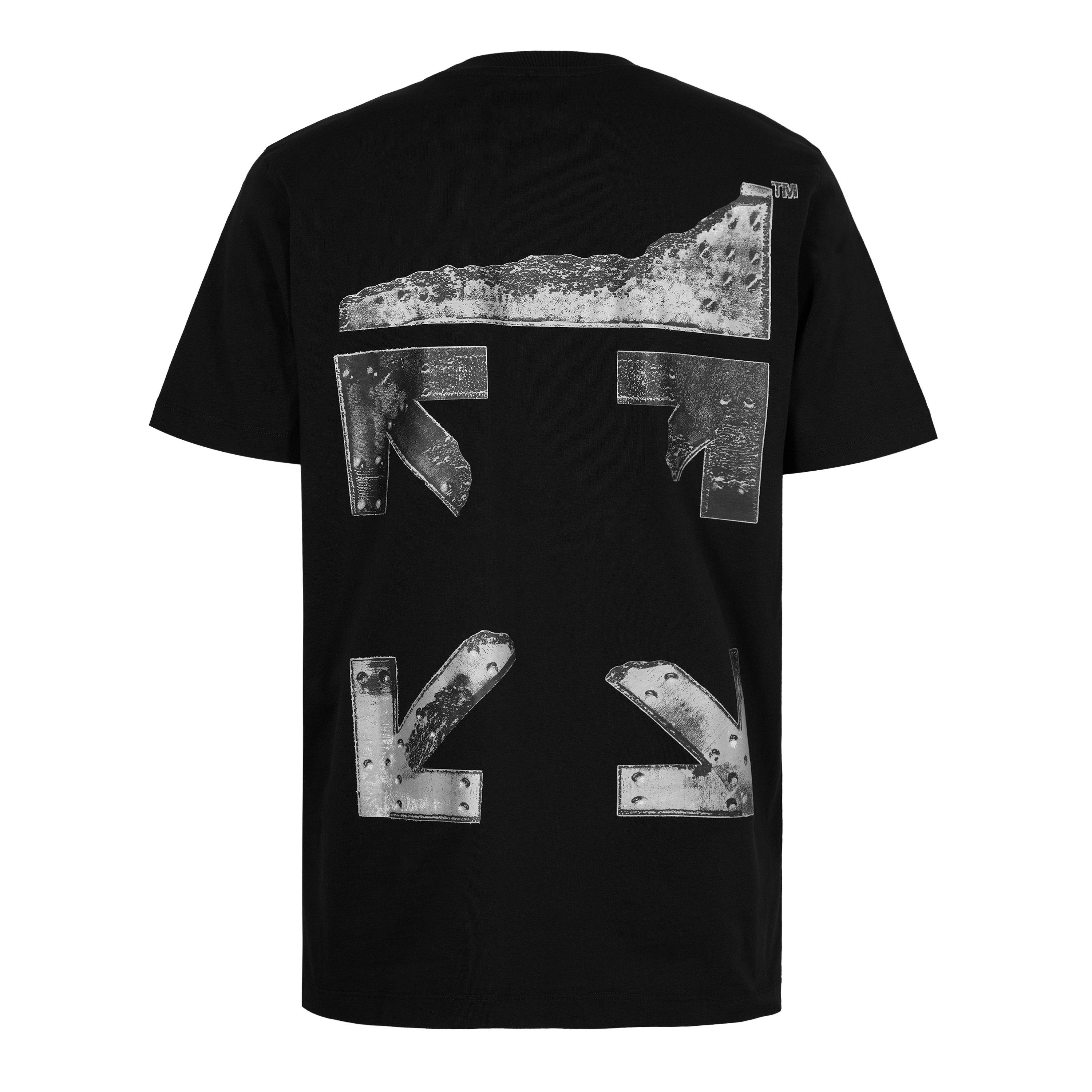Off White | Men's Metal Arrow T-Shirt | Flannels